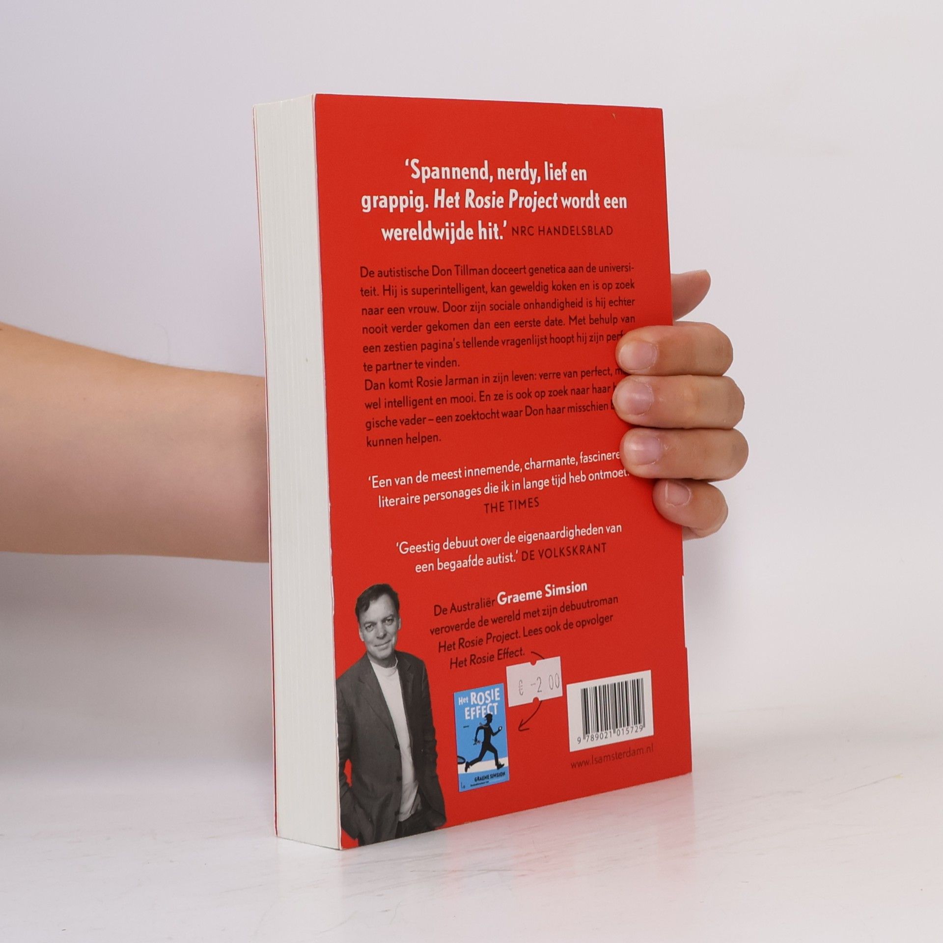 Graeme Simsion Het Rosie project