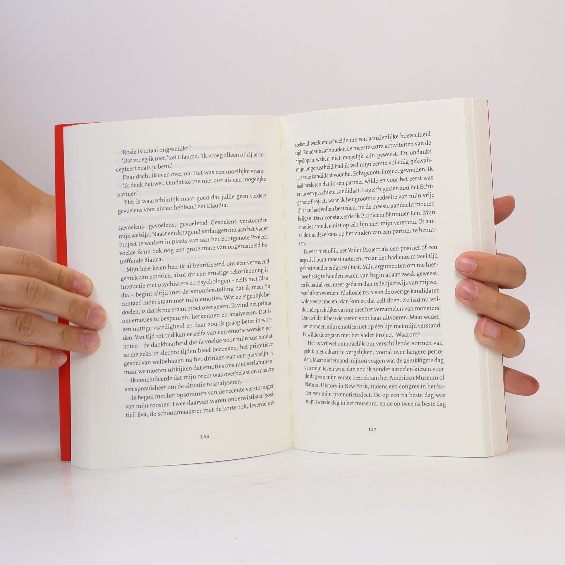Graeme Simsion Het Rosie project