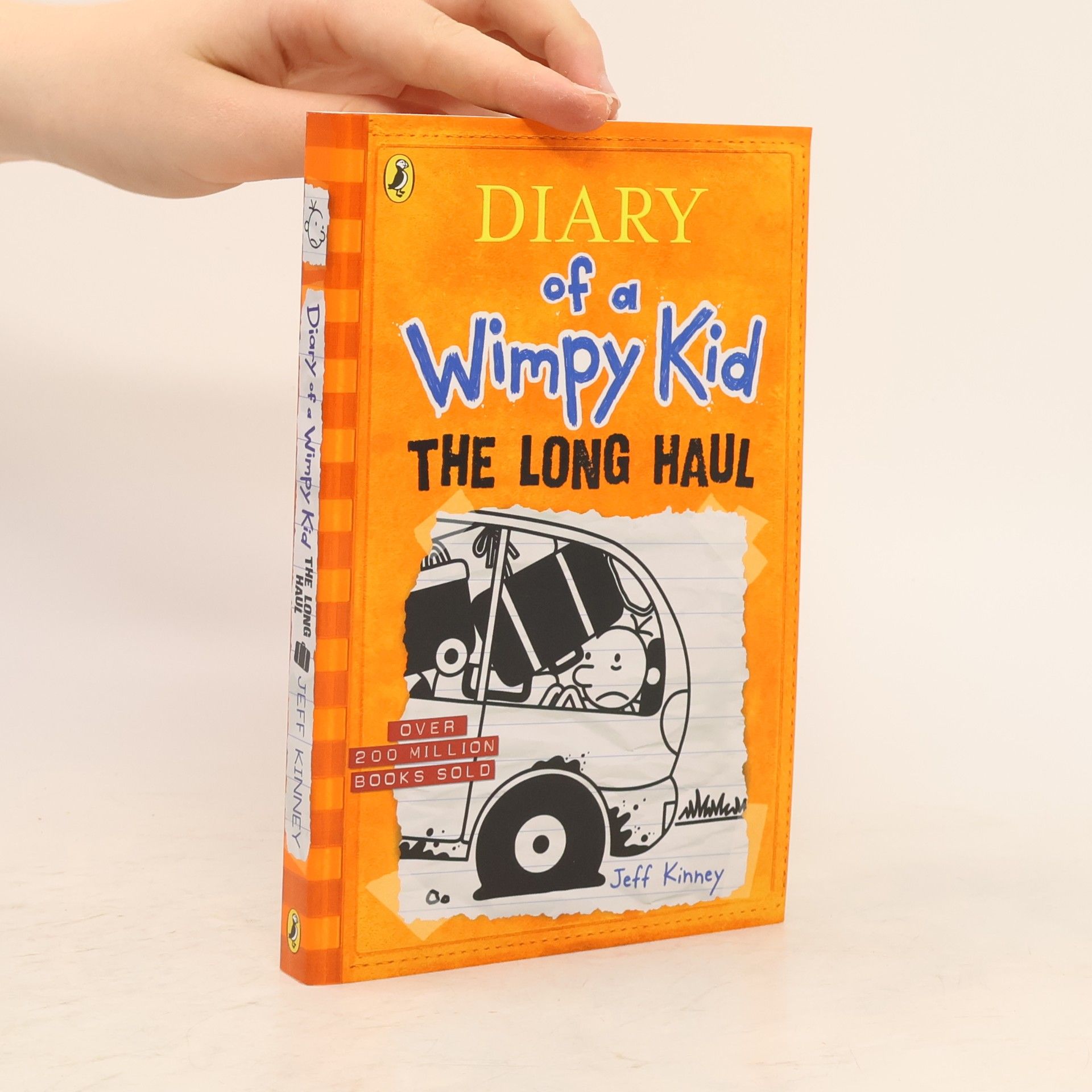 Jeff Kinney Diary of a wimpy kid. The long haul