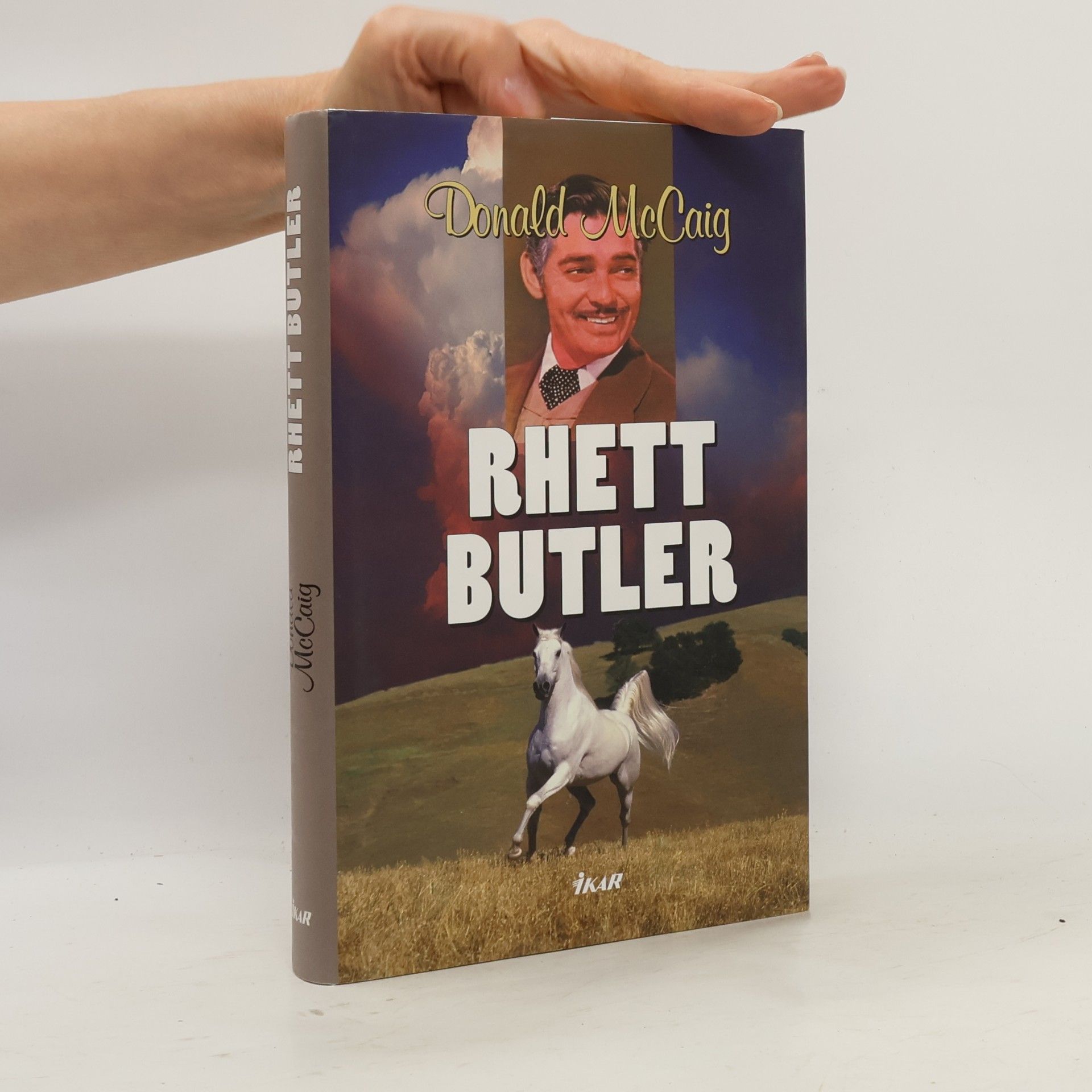 Donald McCaig Rhett Butler