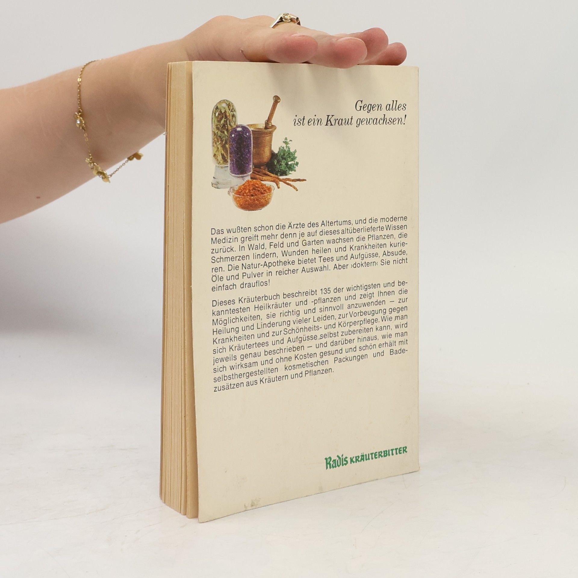 Eva Trauter Das Heyne-Kräuterbuch