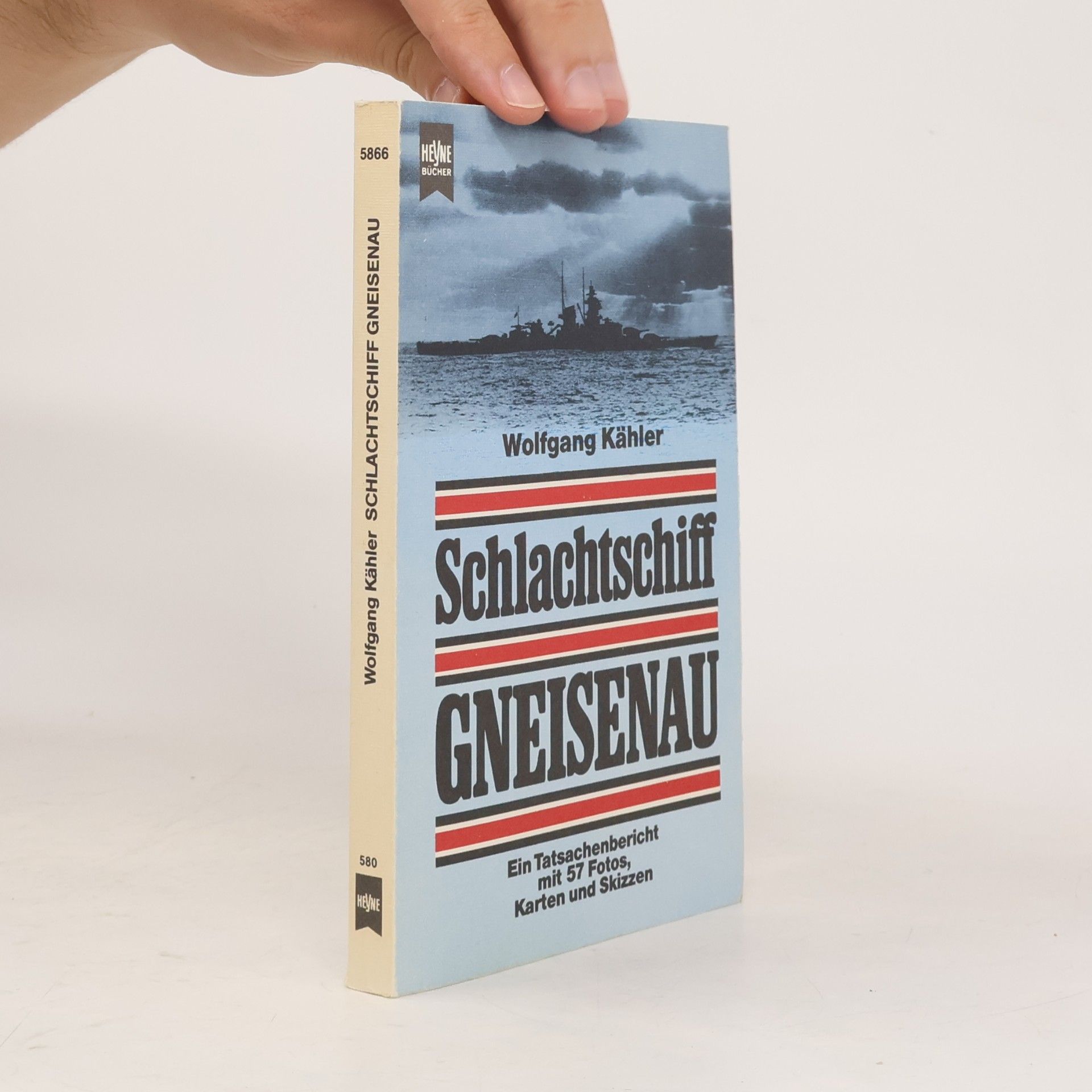 Wolfgang Kähler Schlachtschiff Gneisenau