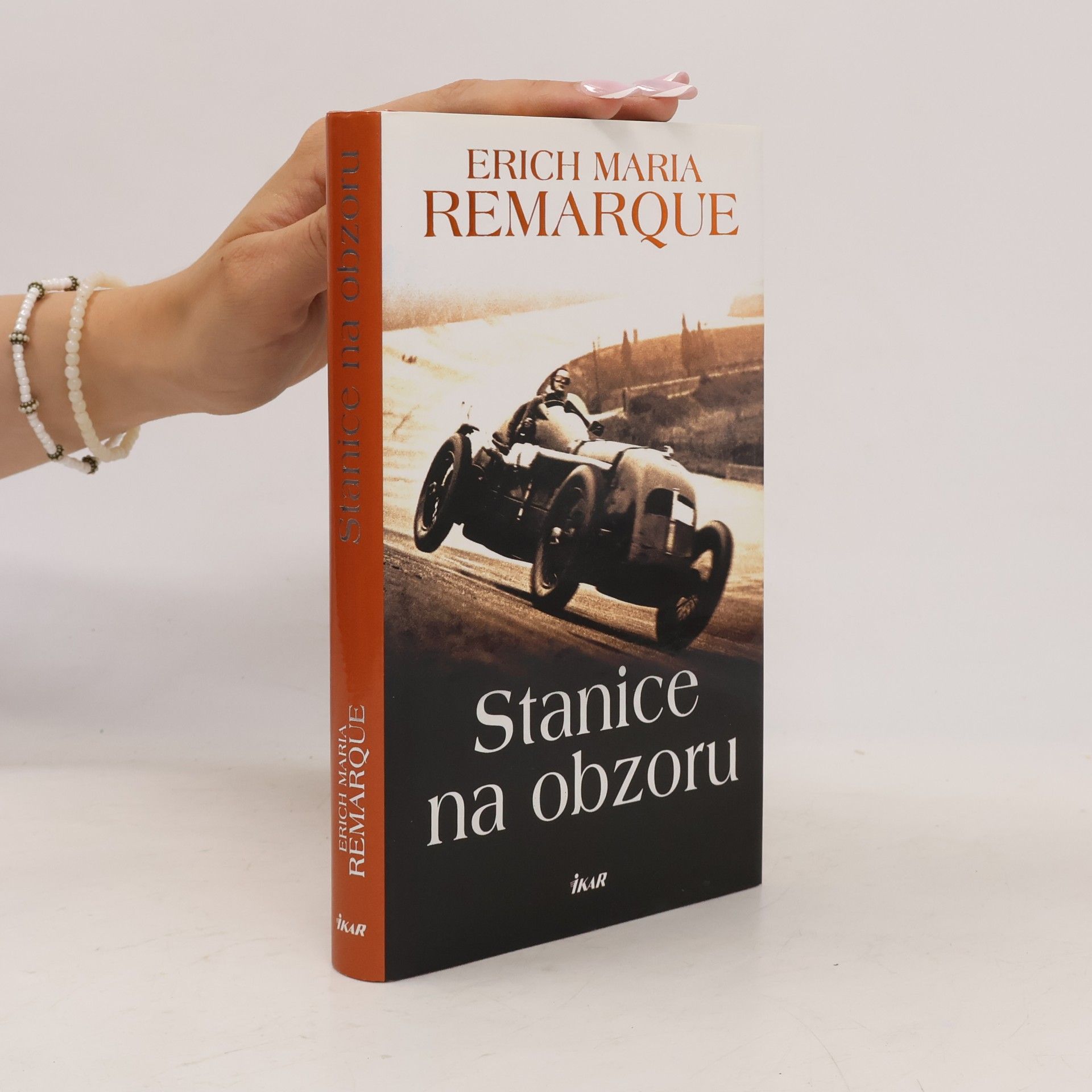 Erich Maria Remarque Stanice na obzoru