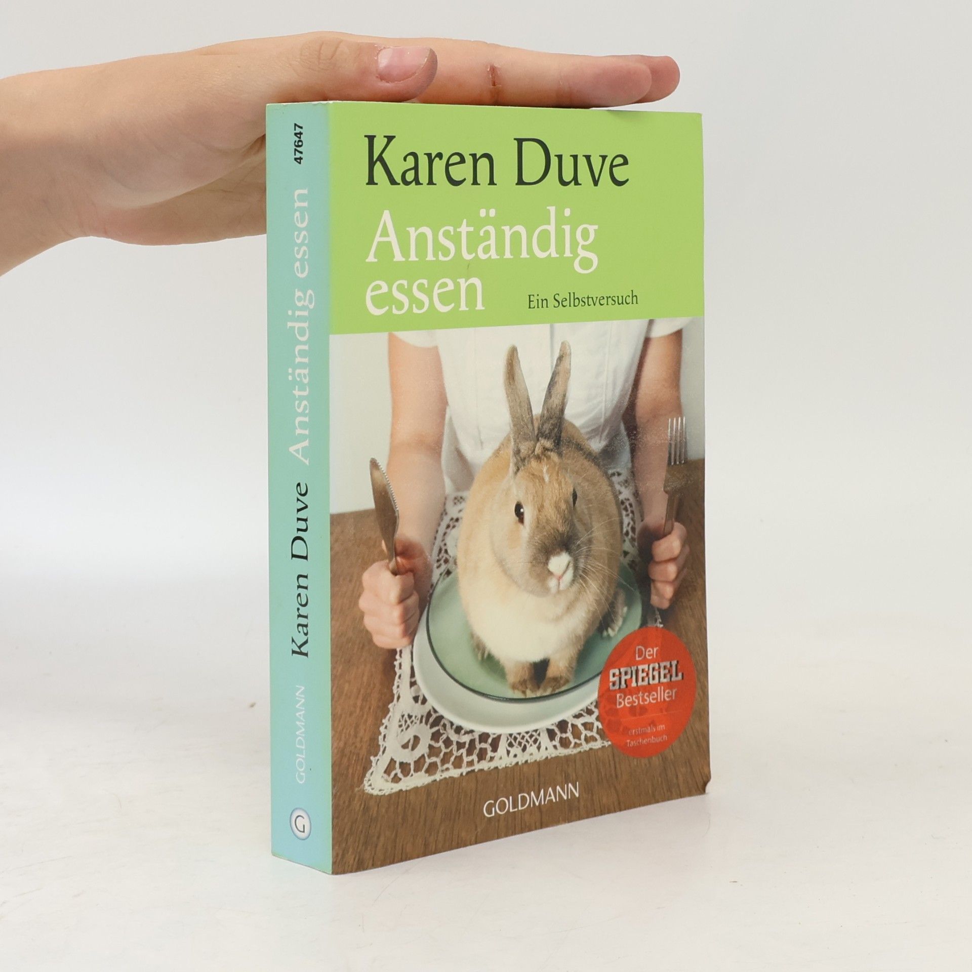 Karen Duve Anständig essen