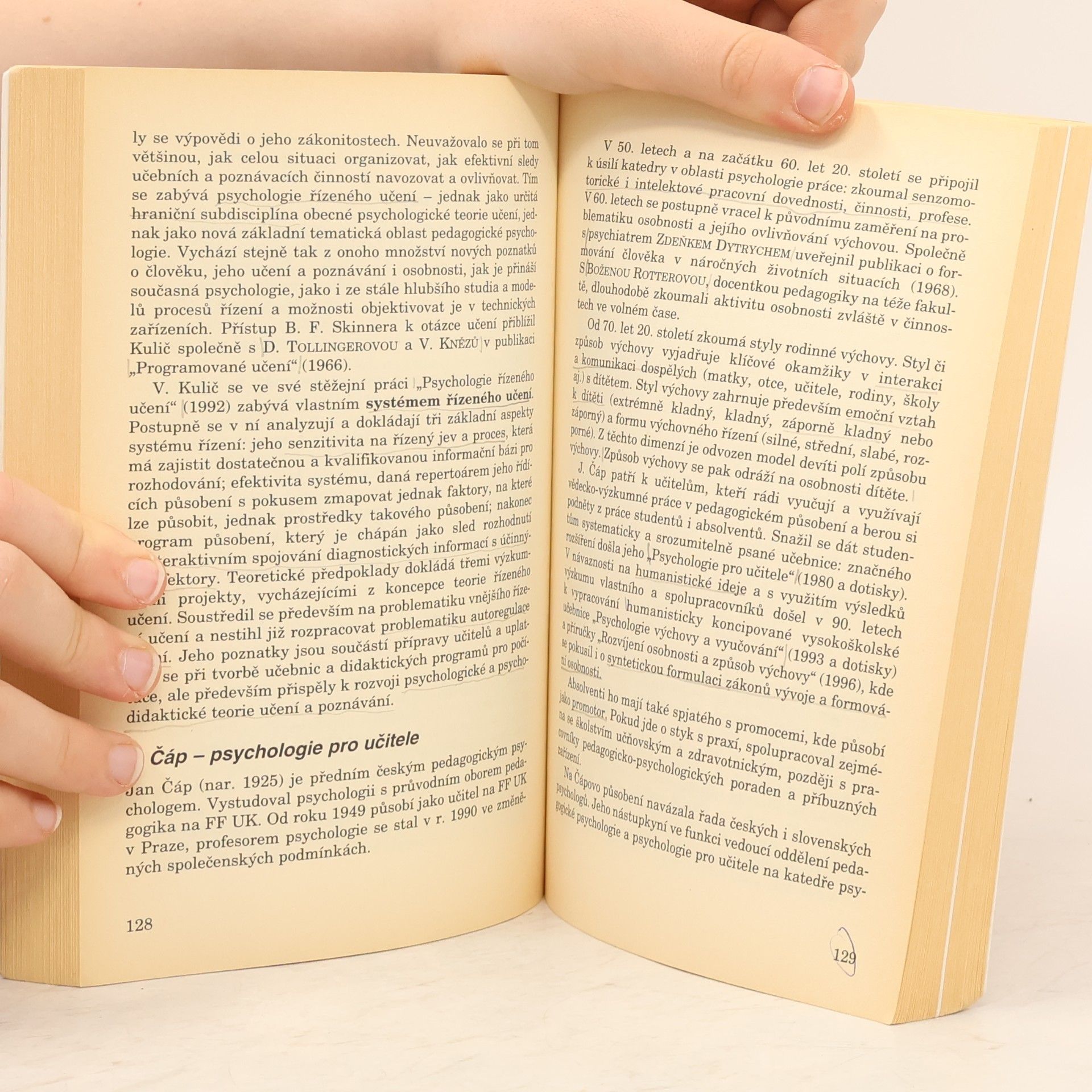 Jiří Hoskovec Malé dějiny české a středoevropské psychologie