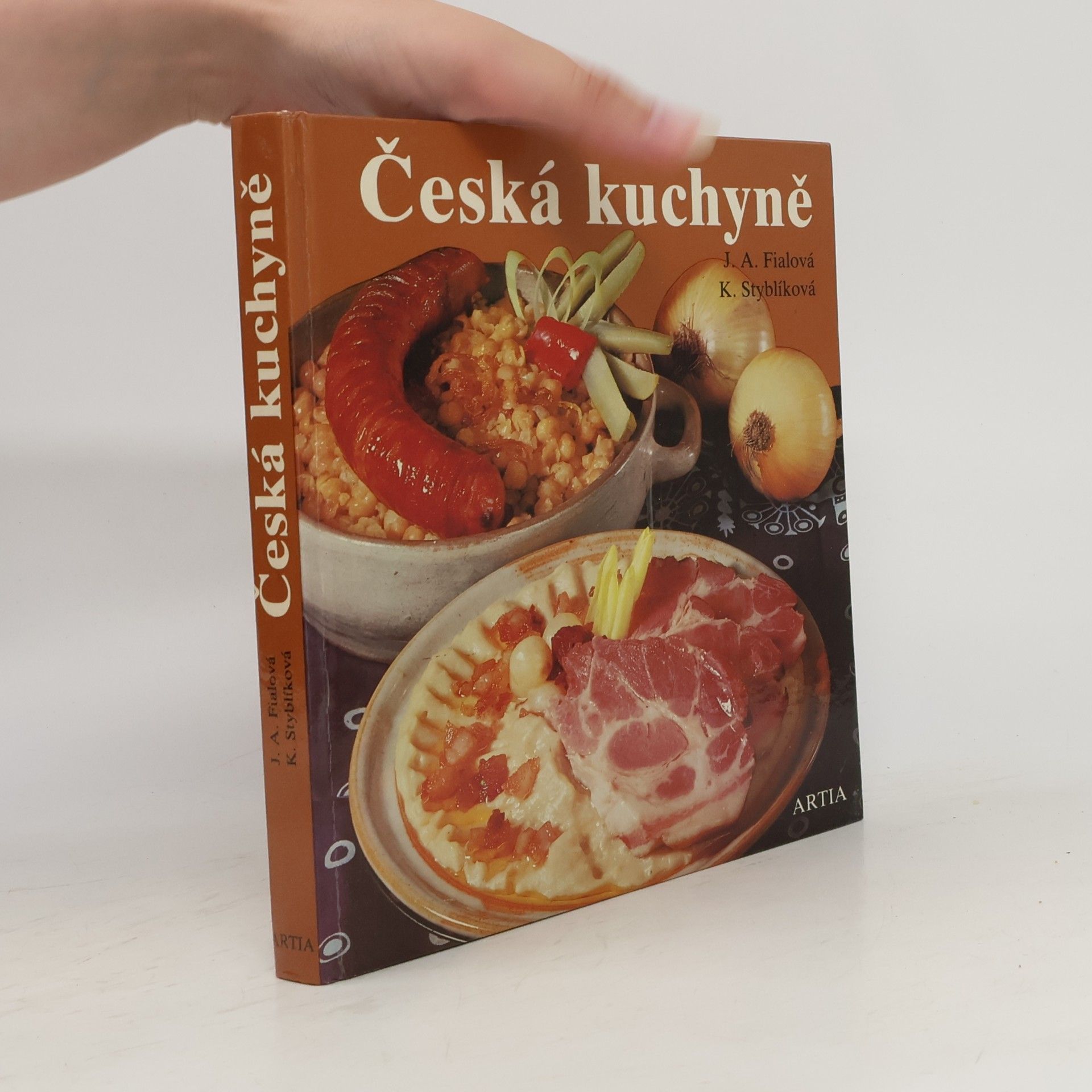 Květoslava Styblíková Česká kuchyně