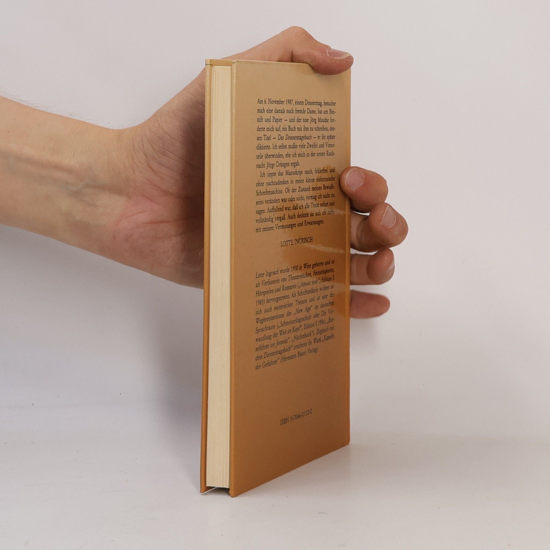 Lotte Ingrisch Das Donnerstagebuch