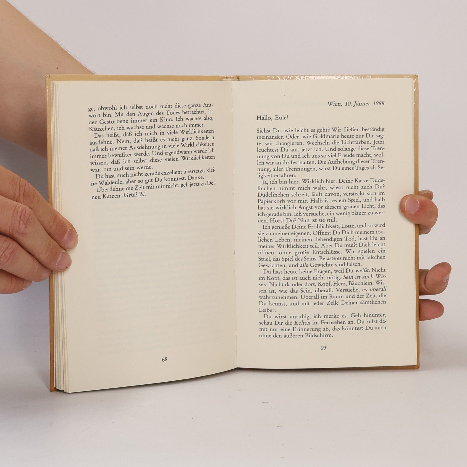 Lotte Ingrisch Das Donnerstagebuch