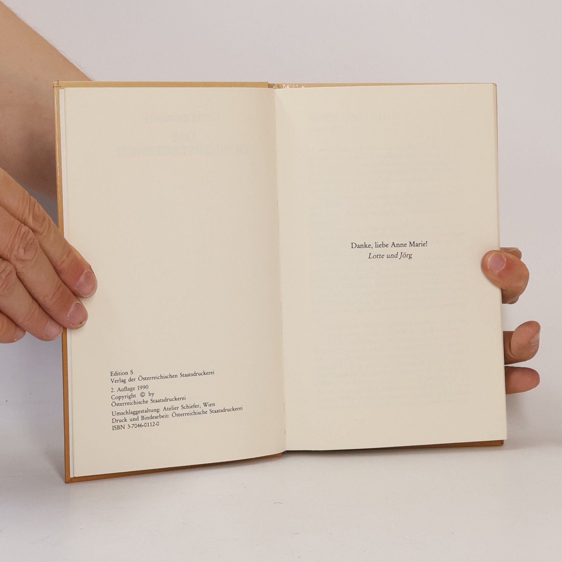 Lotte Ingrisch Das Donnerstagebuch