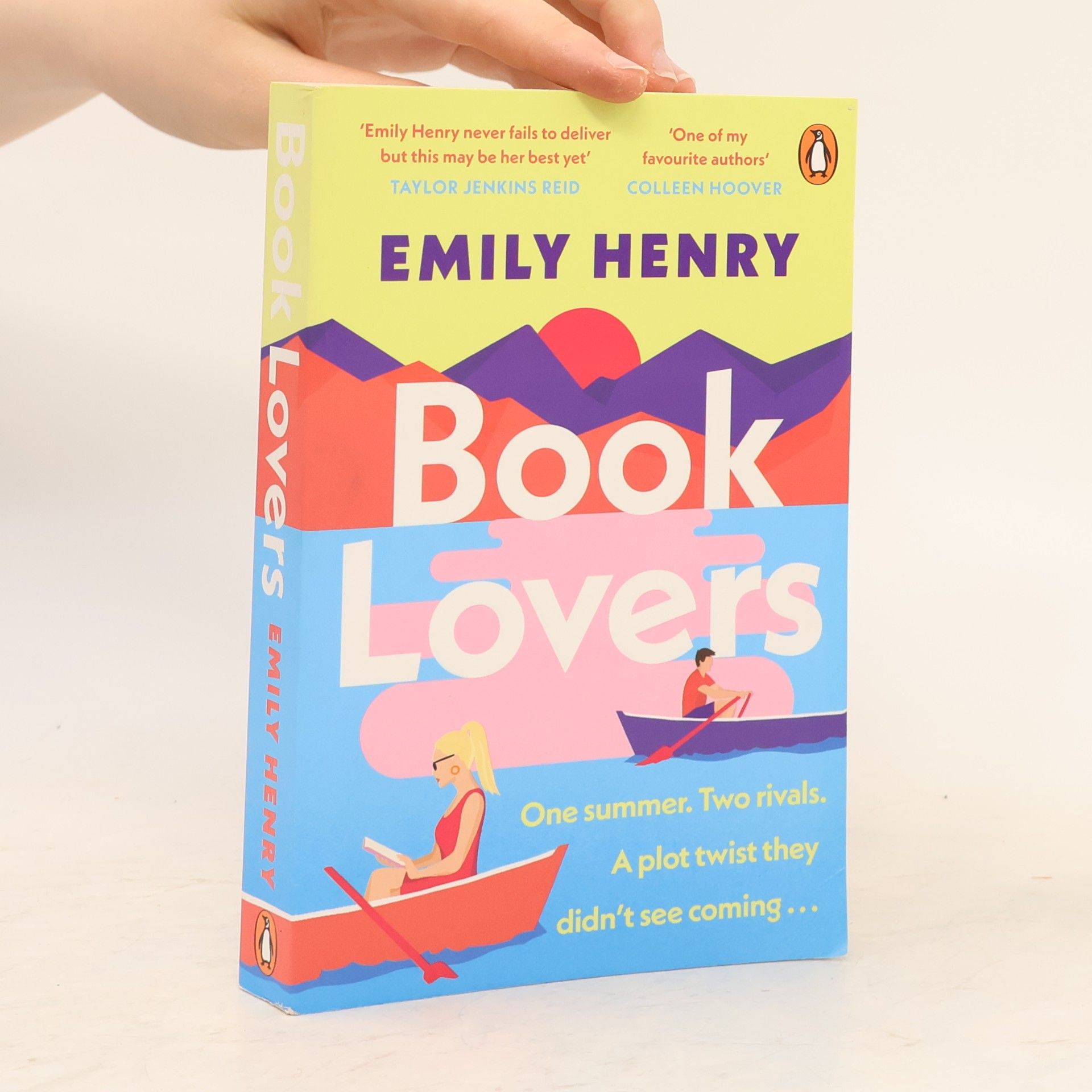 Emily Henry Book lovers