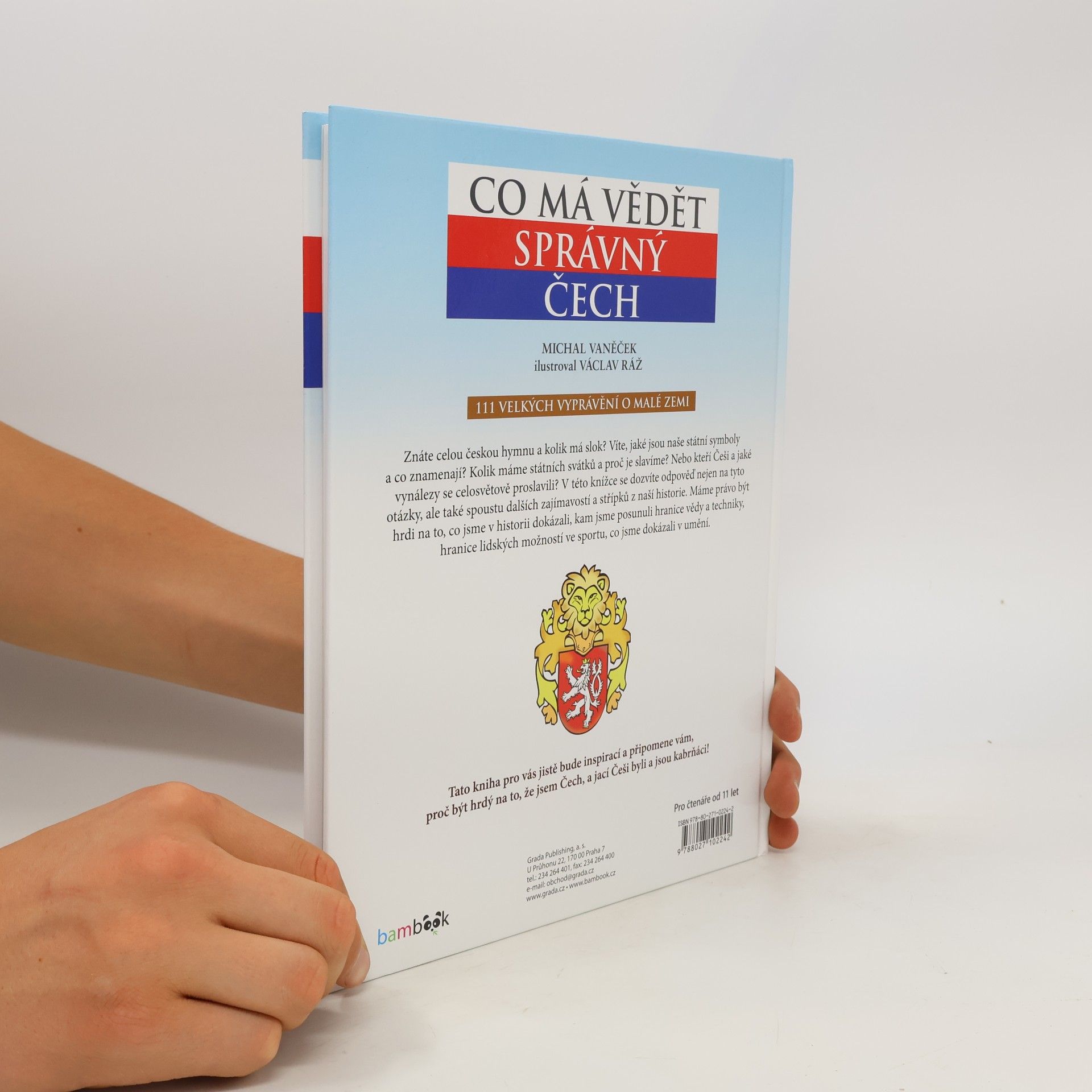 Michal Vaněček Co má vědět správný Čech