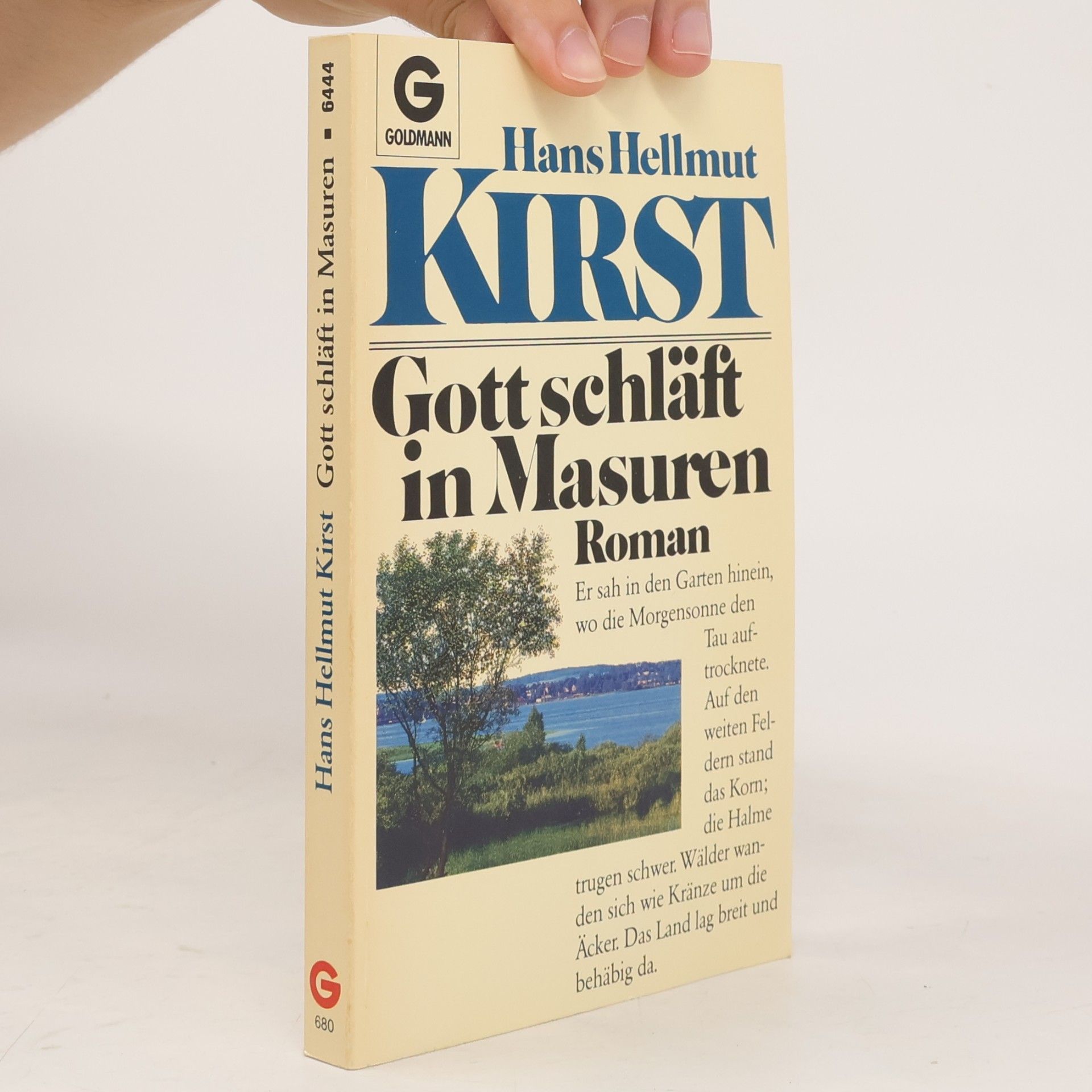 Gott schläft in Masuren. Roman.
