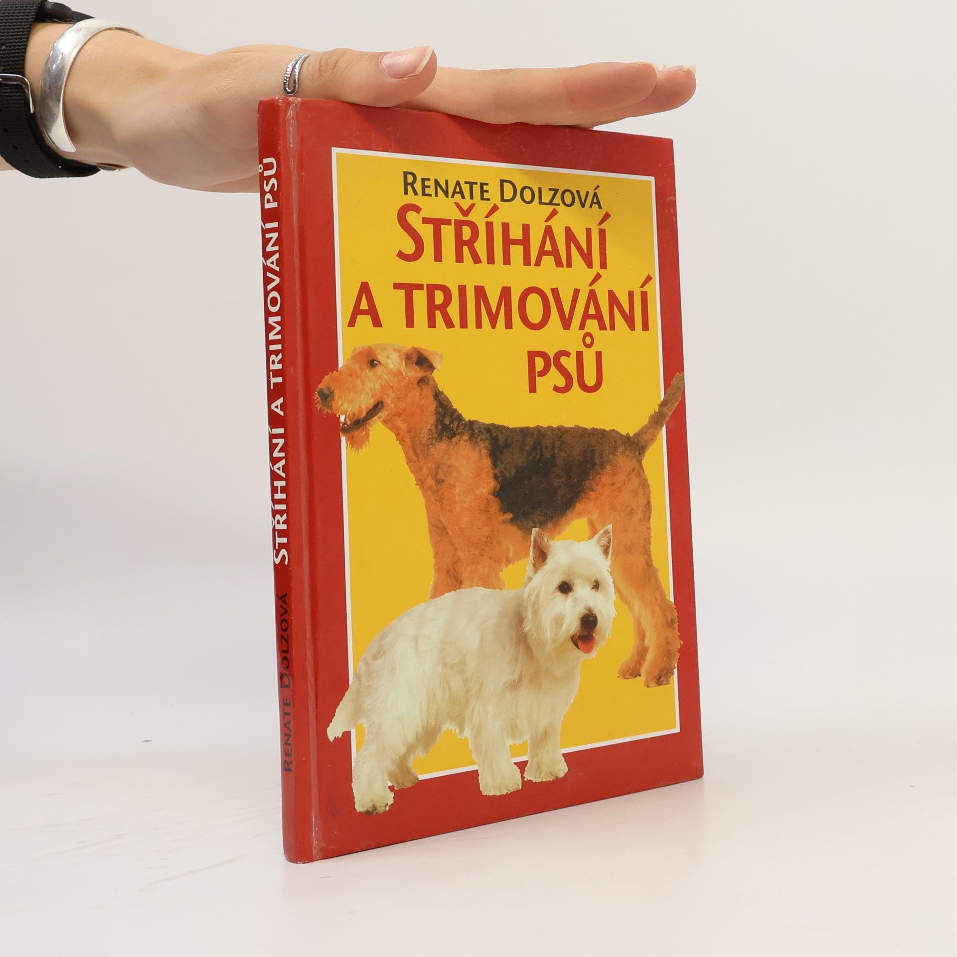 Stříhání a trimování psů