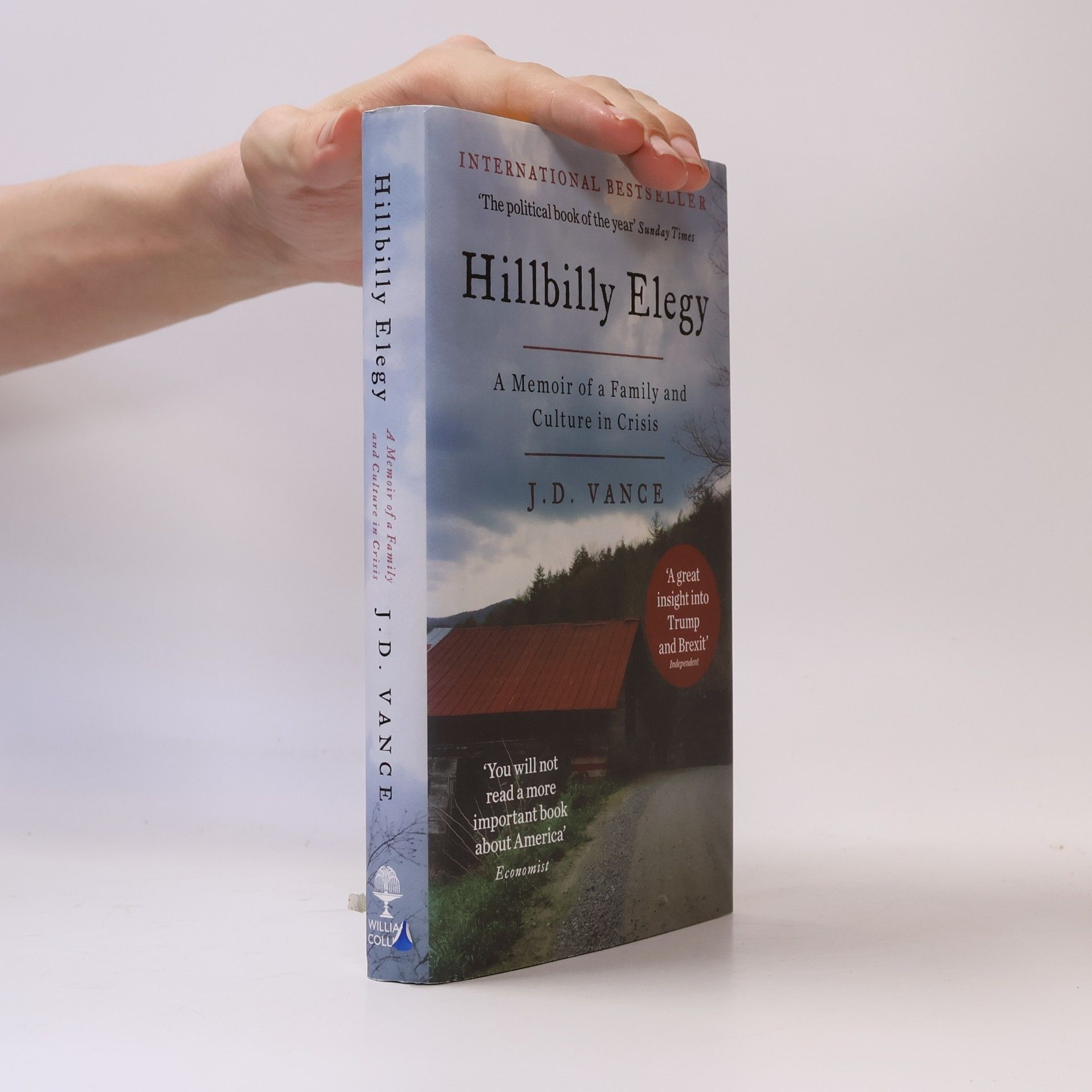 J. D. Vance Hillbilly Elegy