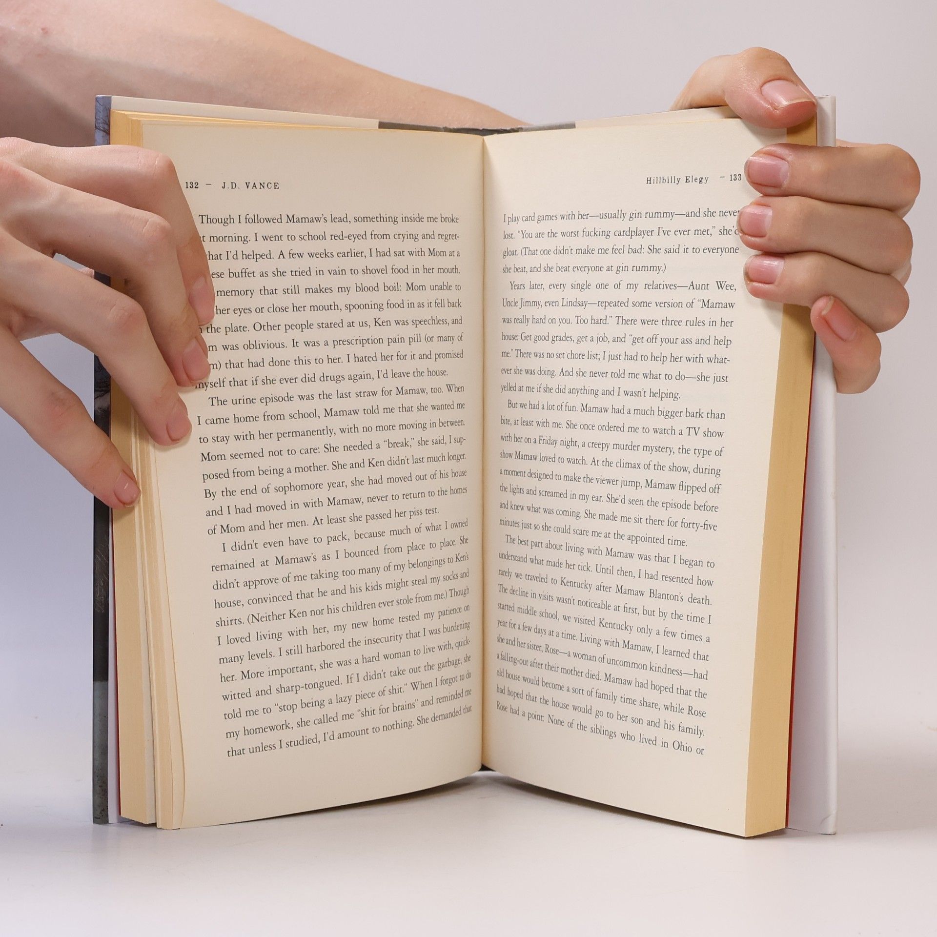 J. D. Vance Hillbilly Elegy