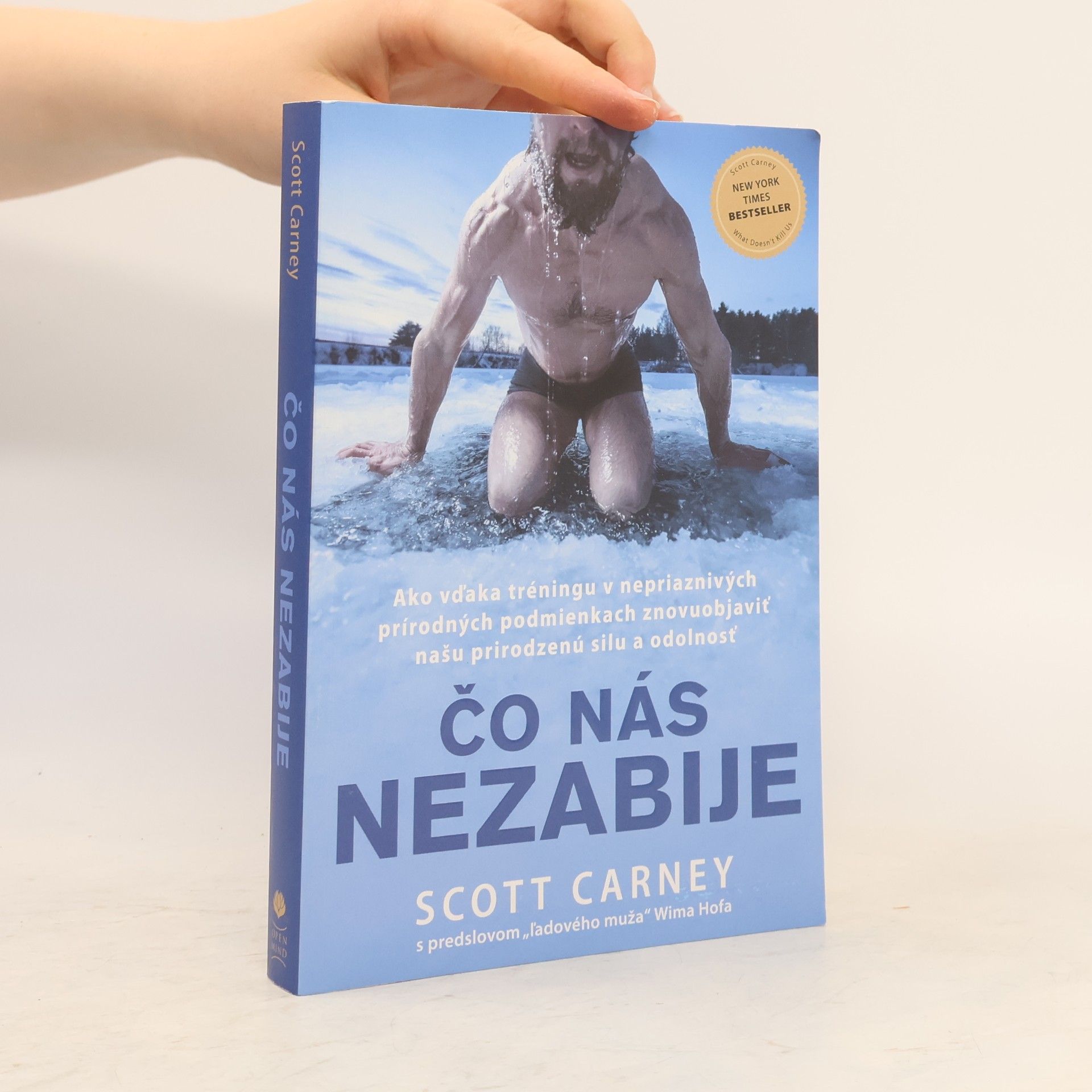 Scott Carney Čo nás nezabije