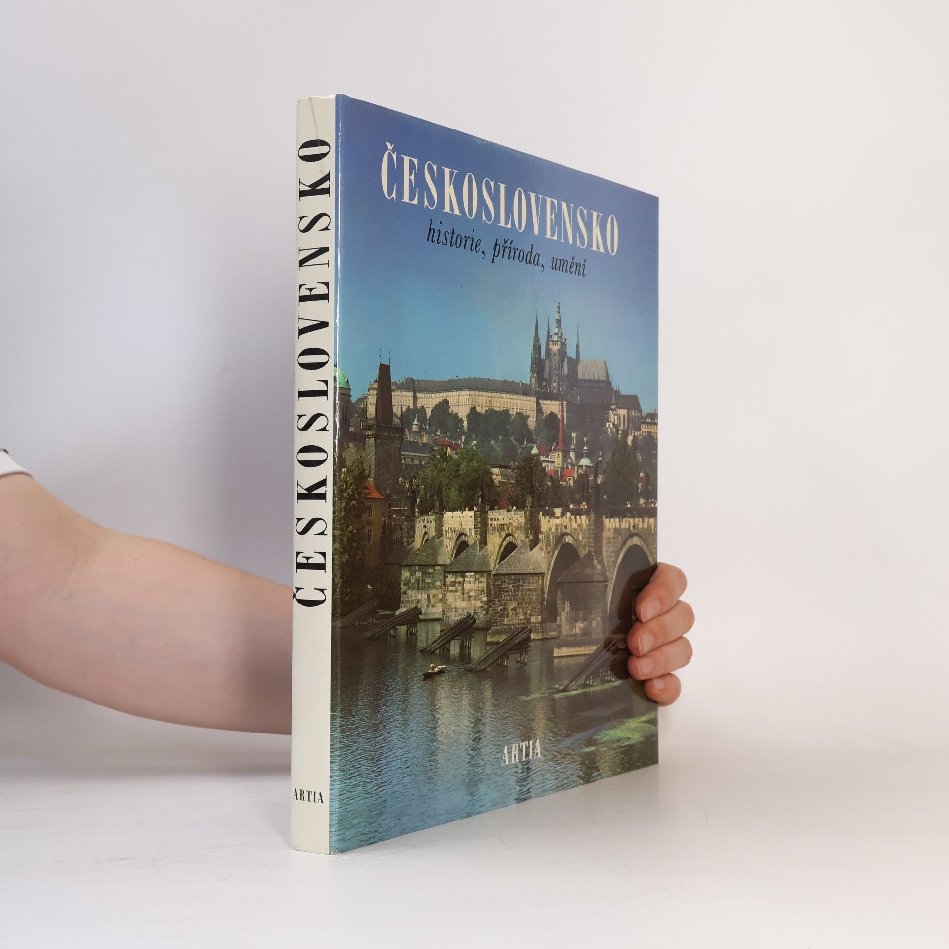 Various authors Československo. Historie, příroda, umění