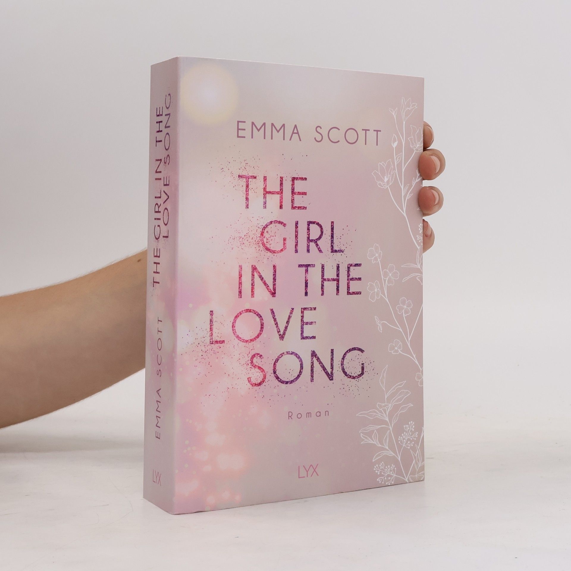 Emma Scott The Girl in the Love Song