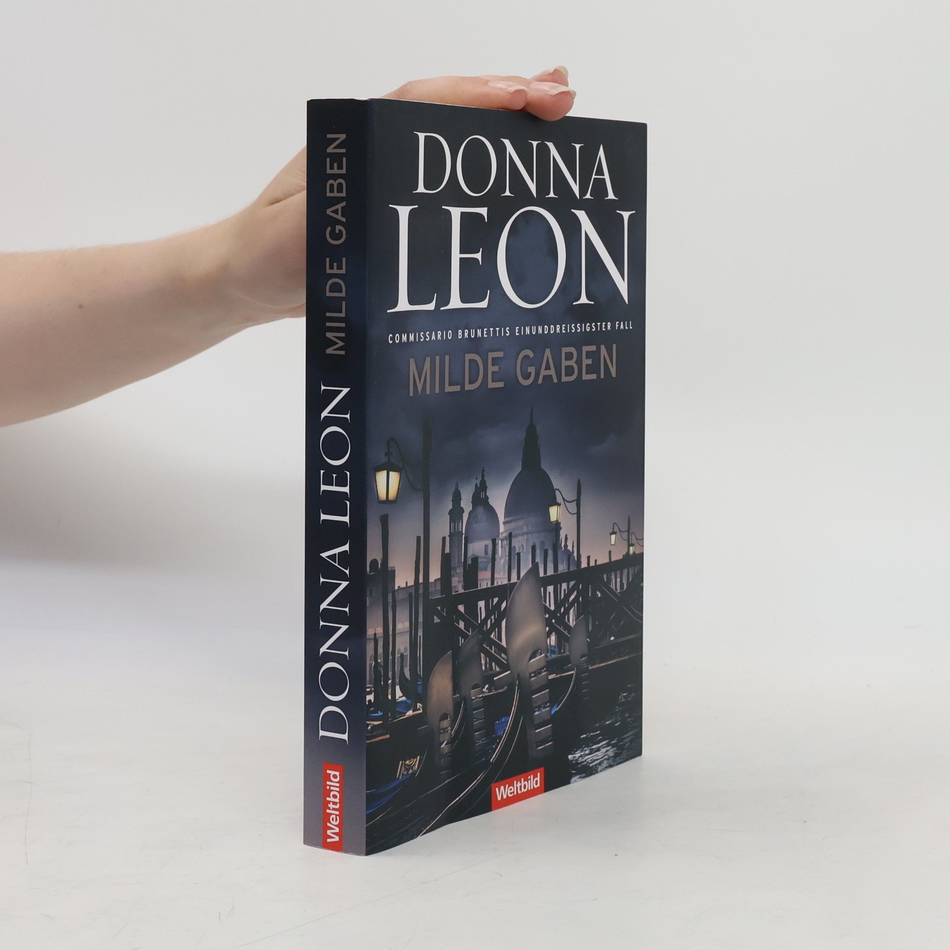 Donna Leon Milde Gaben