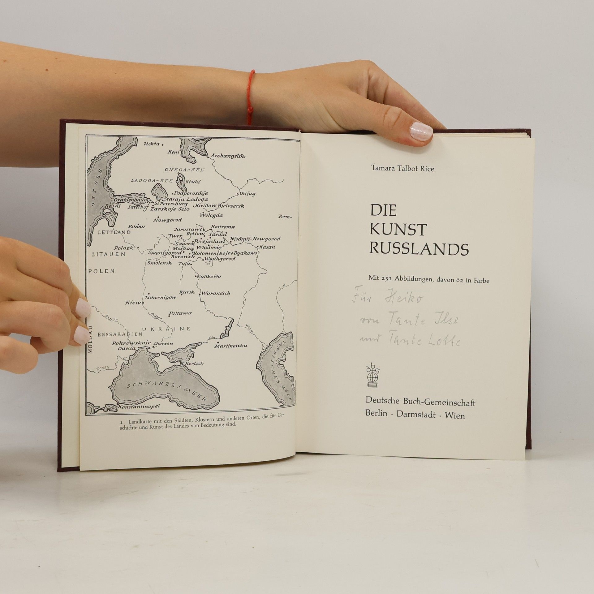 Tamara Talbot Rice Die Kunst Russlands
