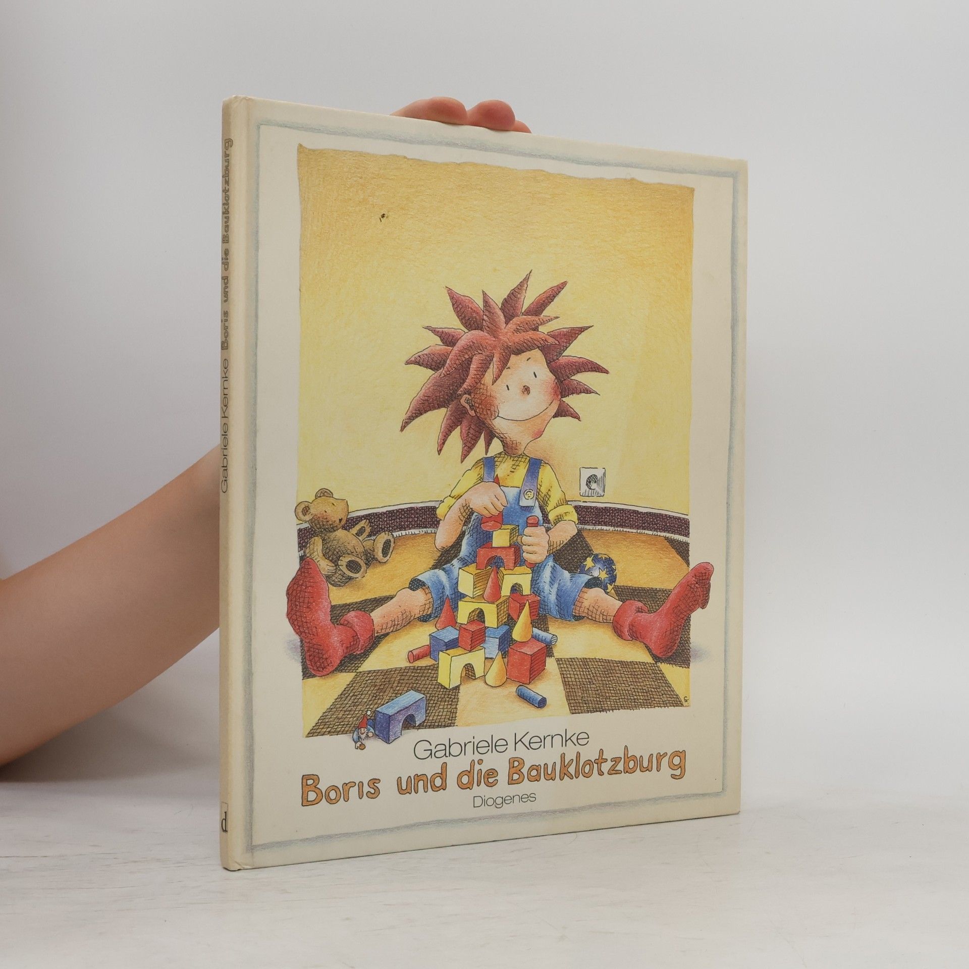 Boris und die Bauklotzburg