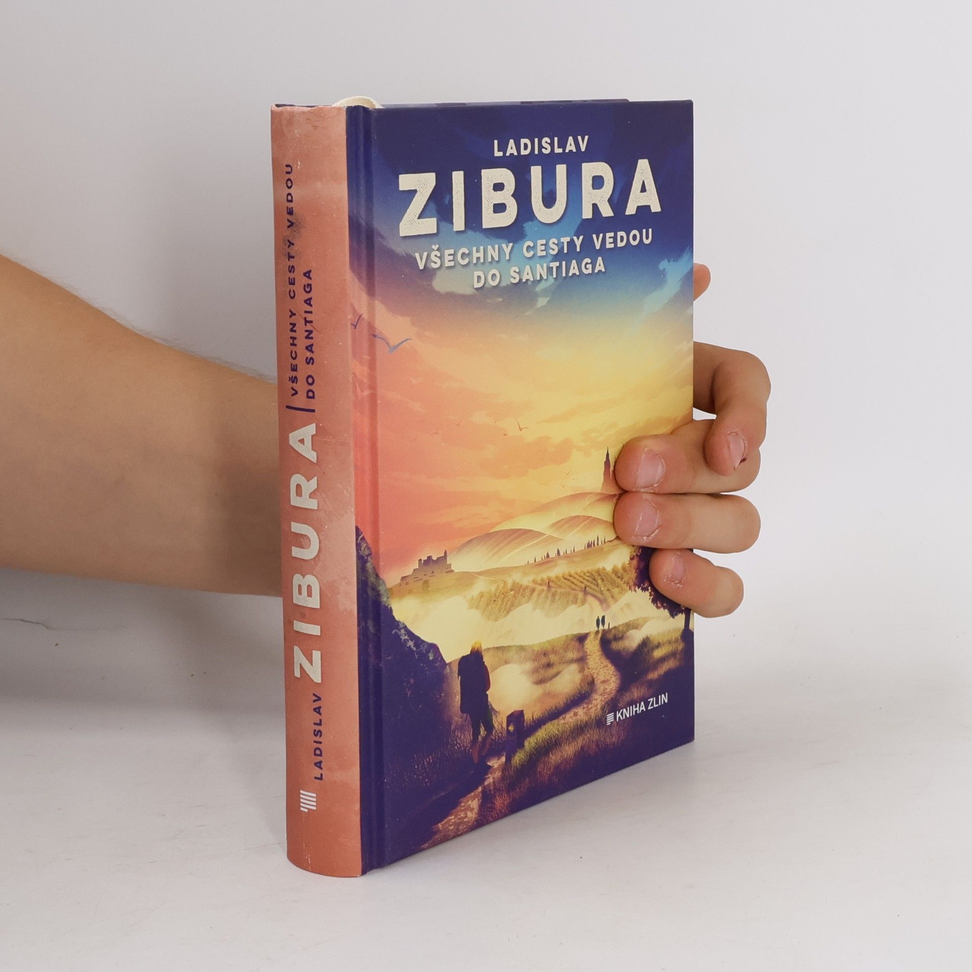 Ladislav Zibura Všechny cesty vedou do Santiaga