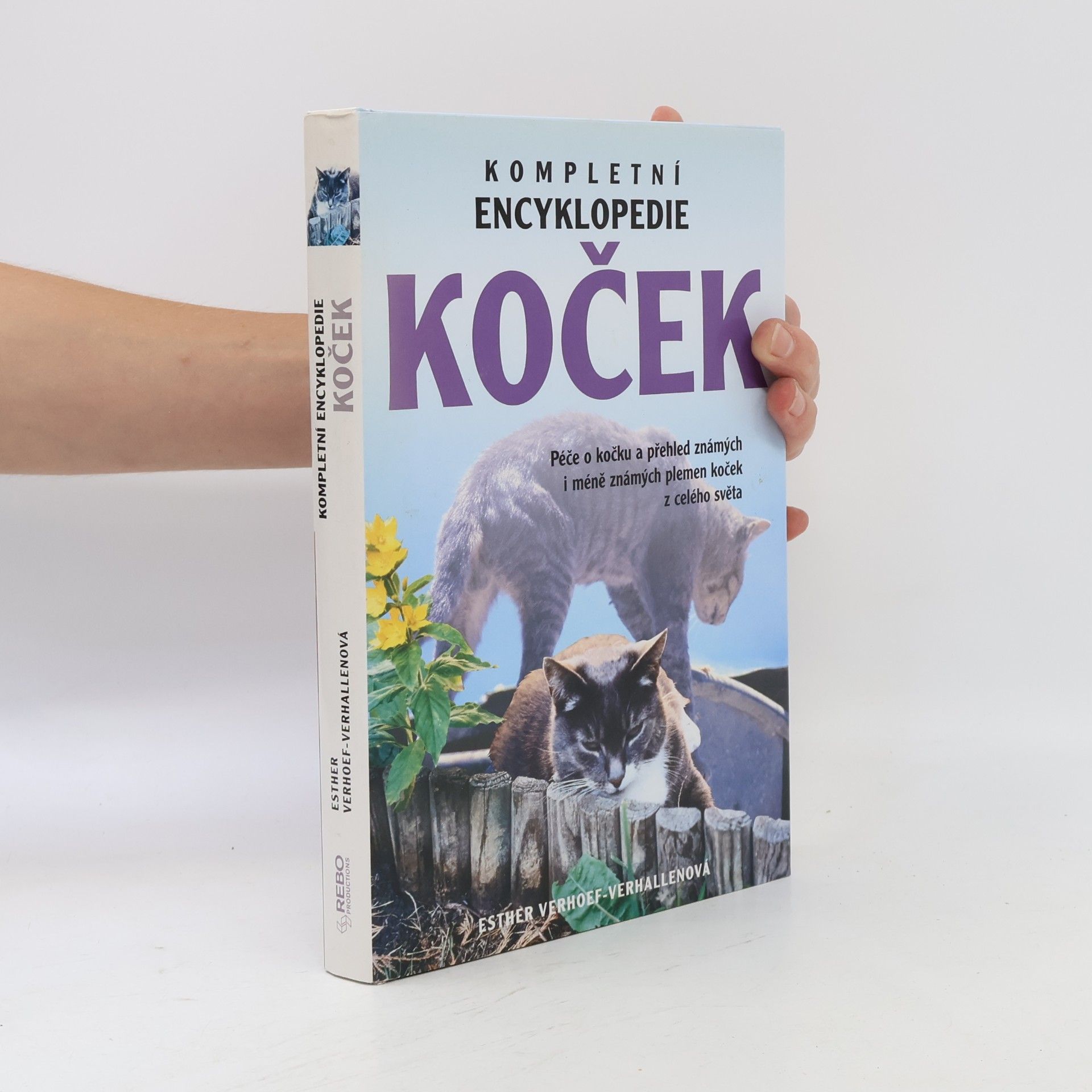 Berry Verhoef Kompletní encyklopedie koček