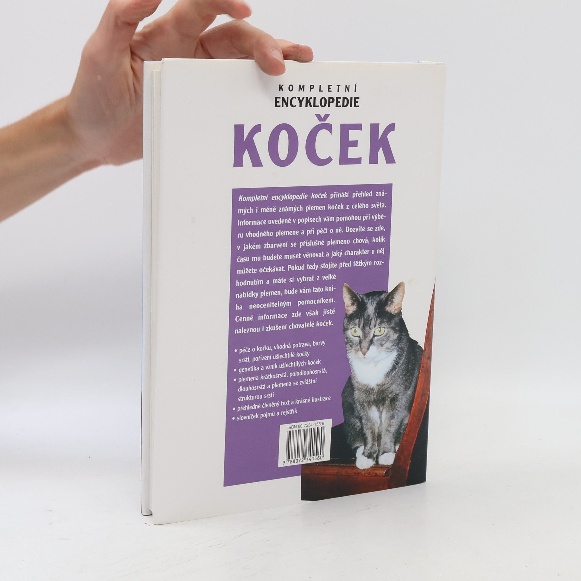 Berry Verhoef Kompletní encyklopedie koček