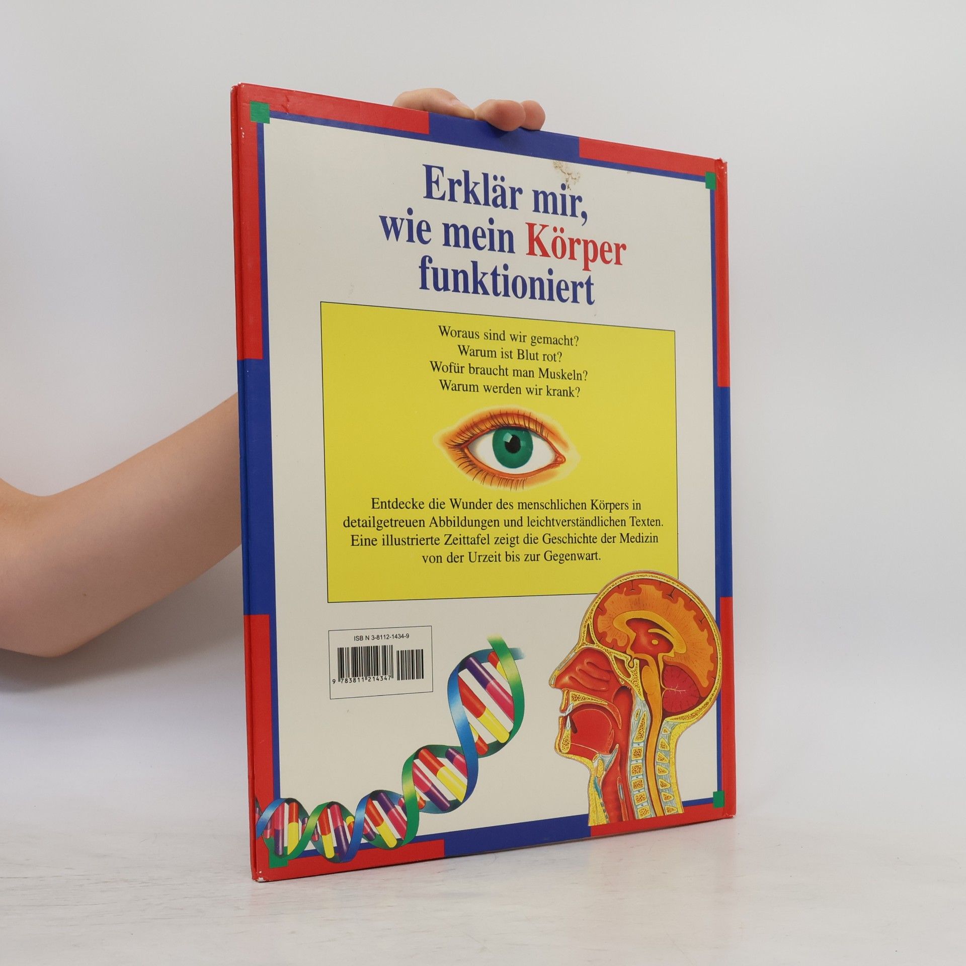 Autorenkollektiv Erklär mir wie mein Körper funktioniert