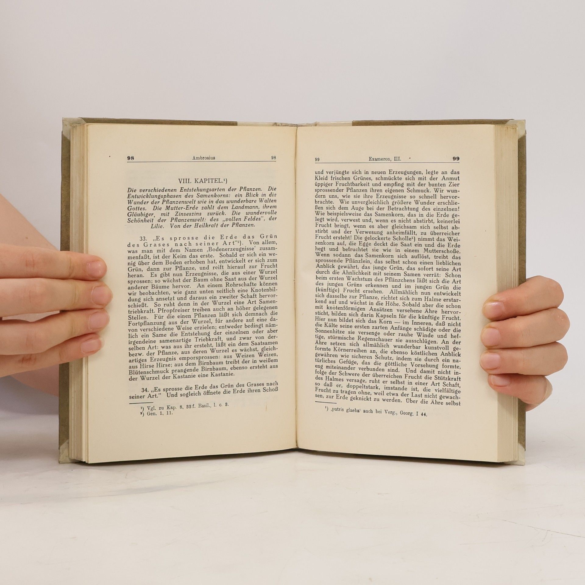 Ambrosius von Mailand Exameron