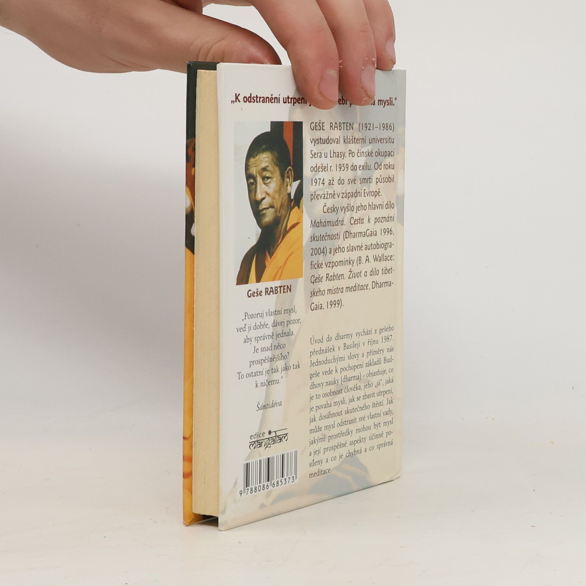 Geshe Rabten Úvod do dharmy