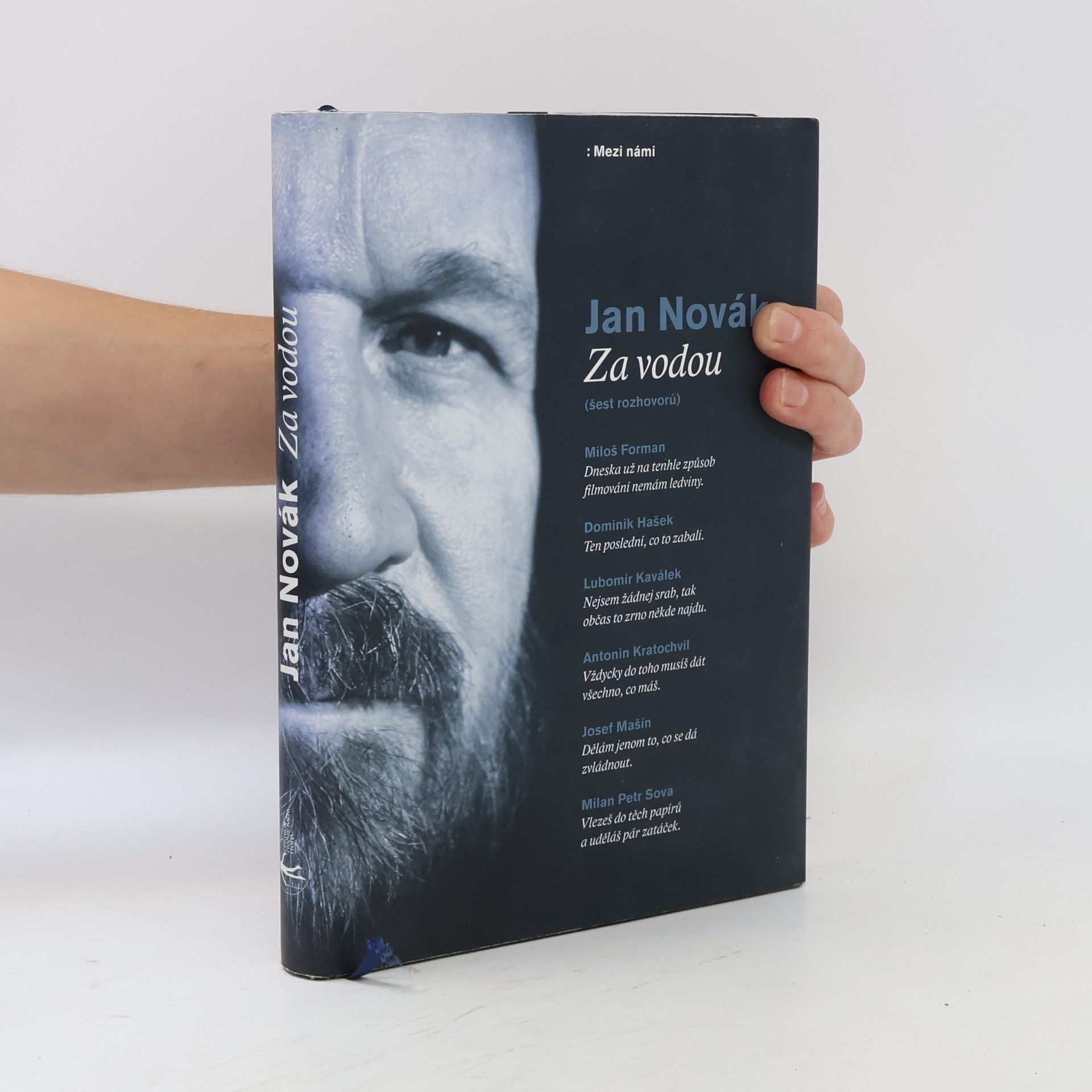 Za vodou. (šest rozhovorů)