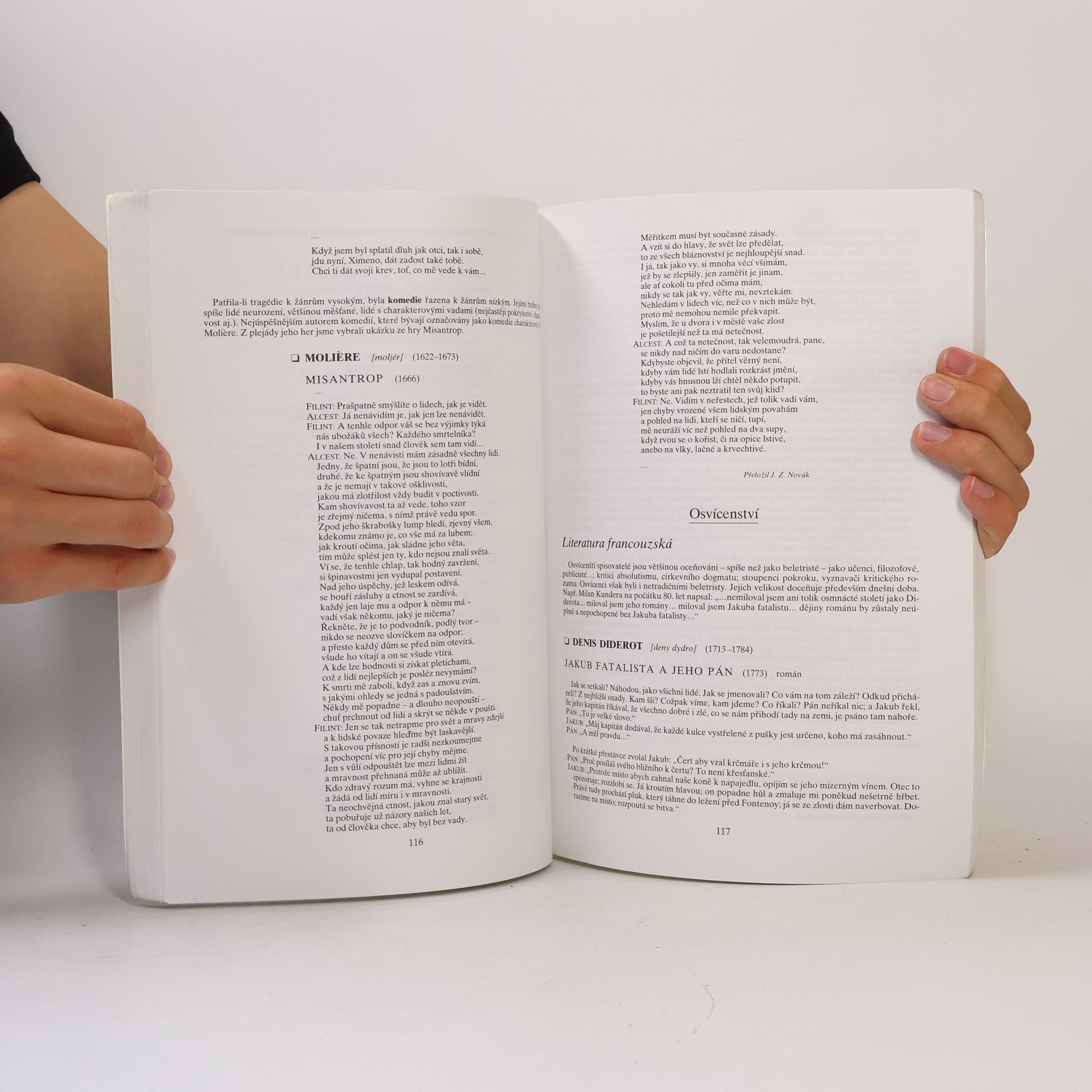 Bohuslav Hoffmann Čítanka k Přehledným dějinám literatury I.
