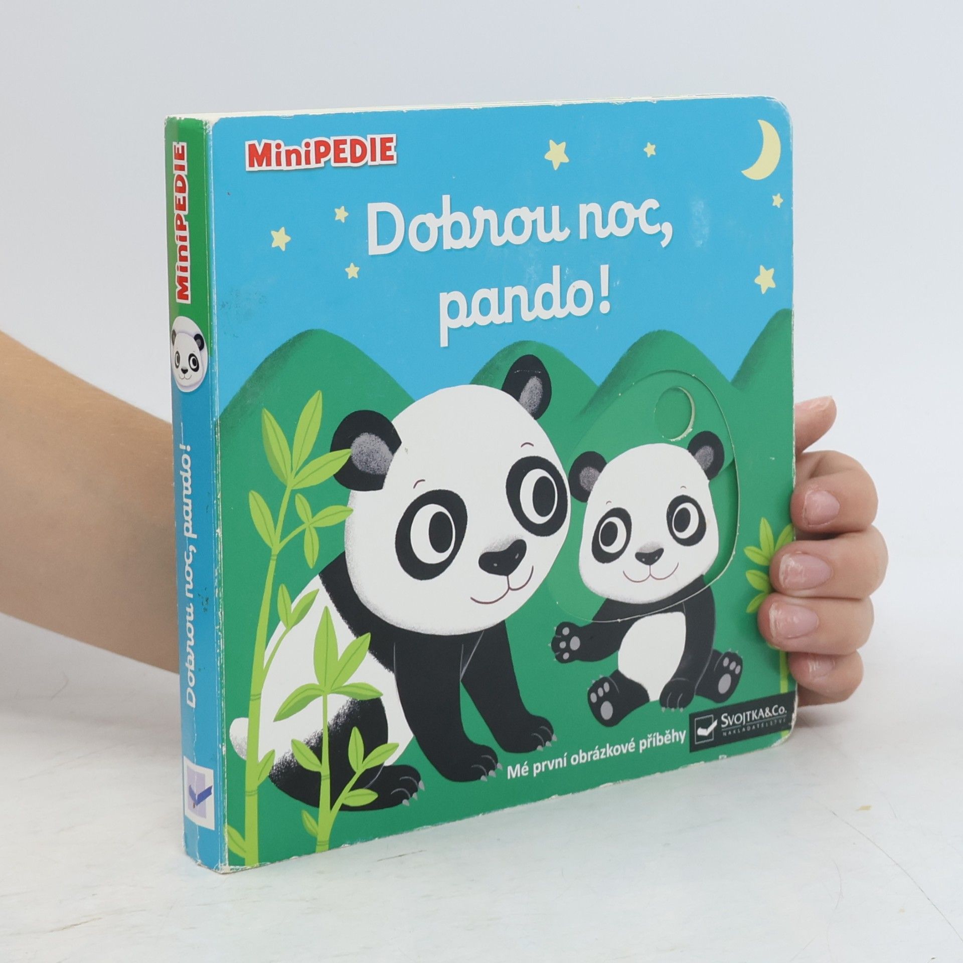 Nathalie Choux Dobrou noc, pando! Mé první obrázkové příběhy