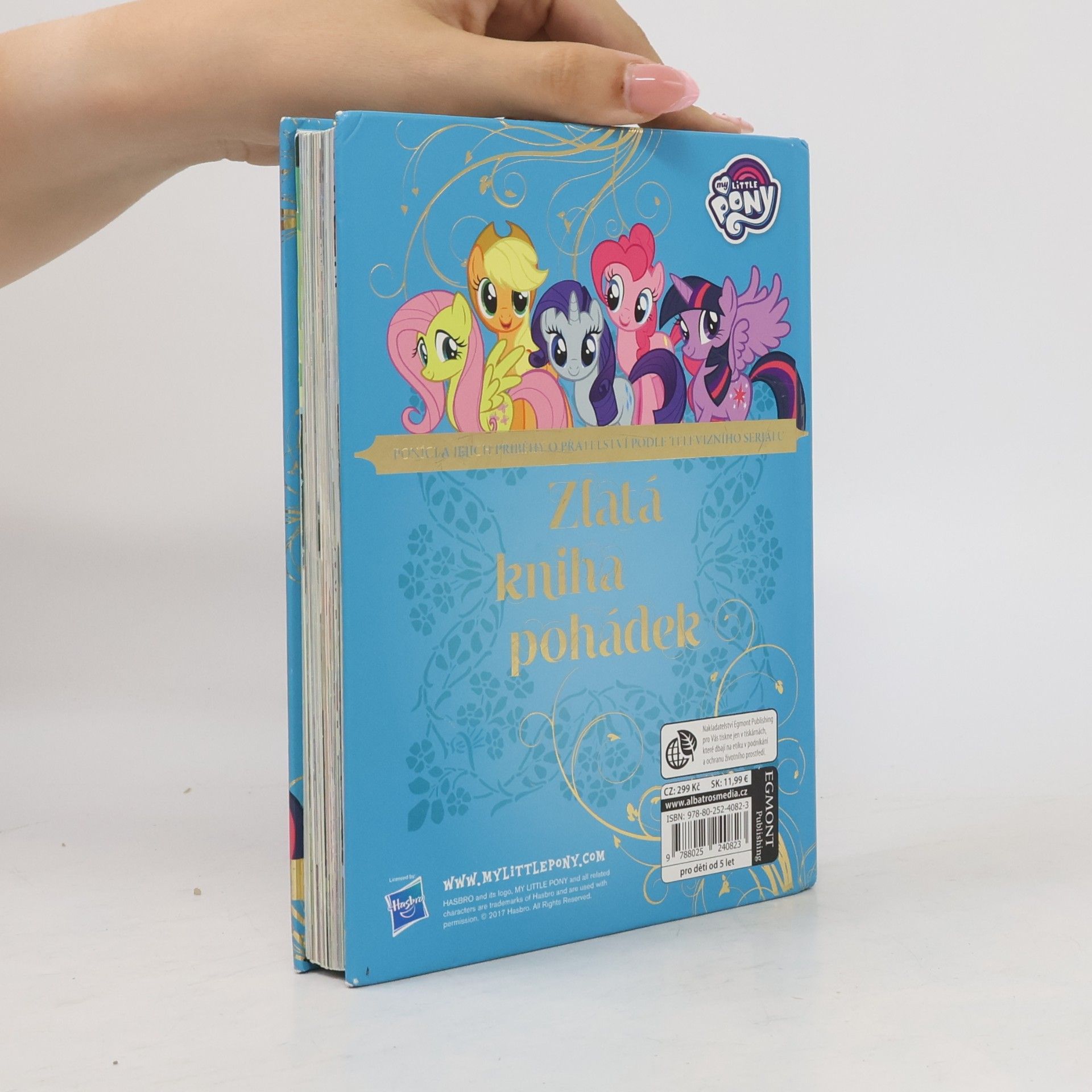 Kolektiv autorů My Little Pony - Zlatá kniha pohádek