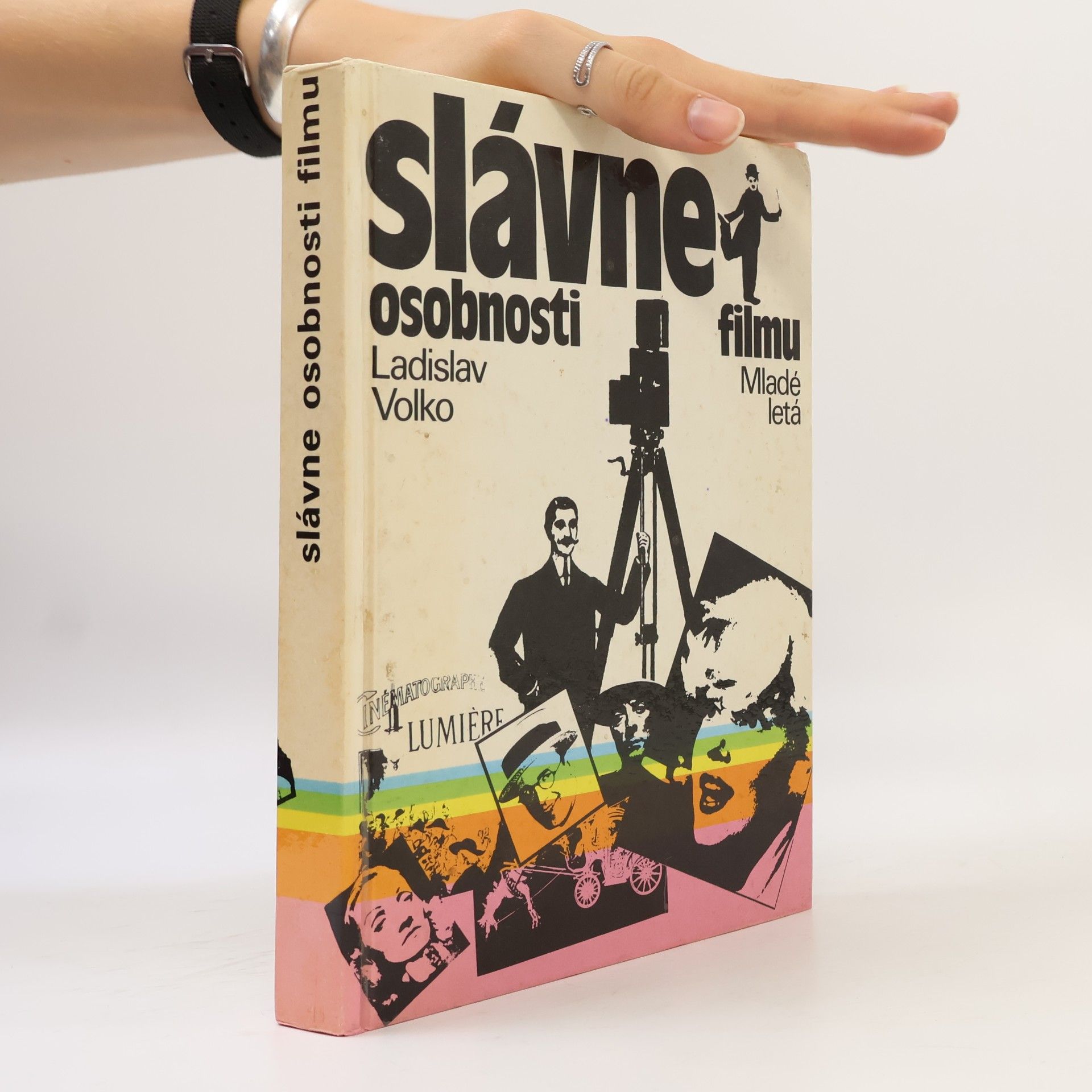 Ladislav Volko Slávne osobnosti filmu