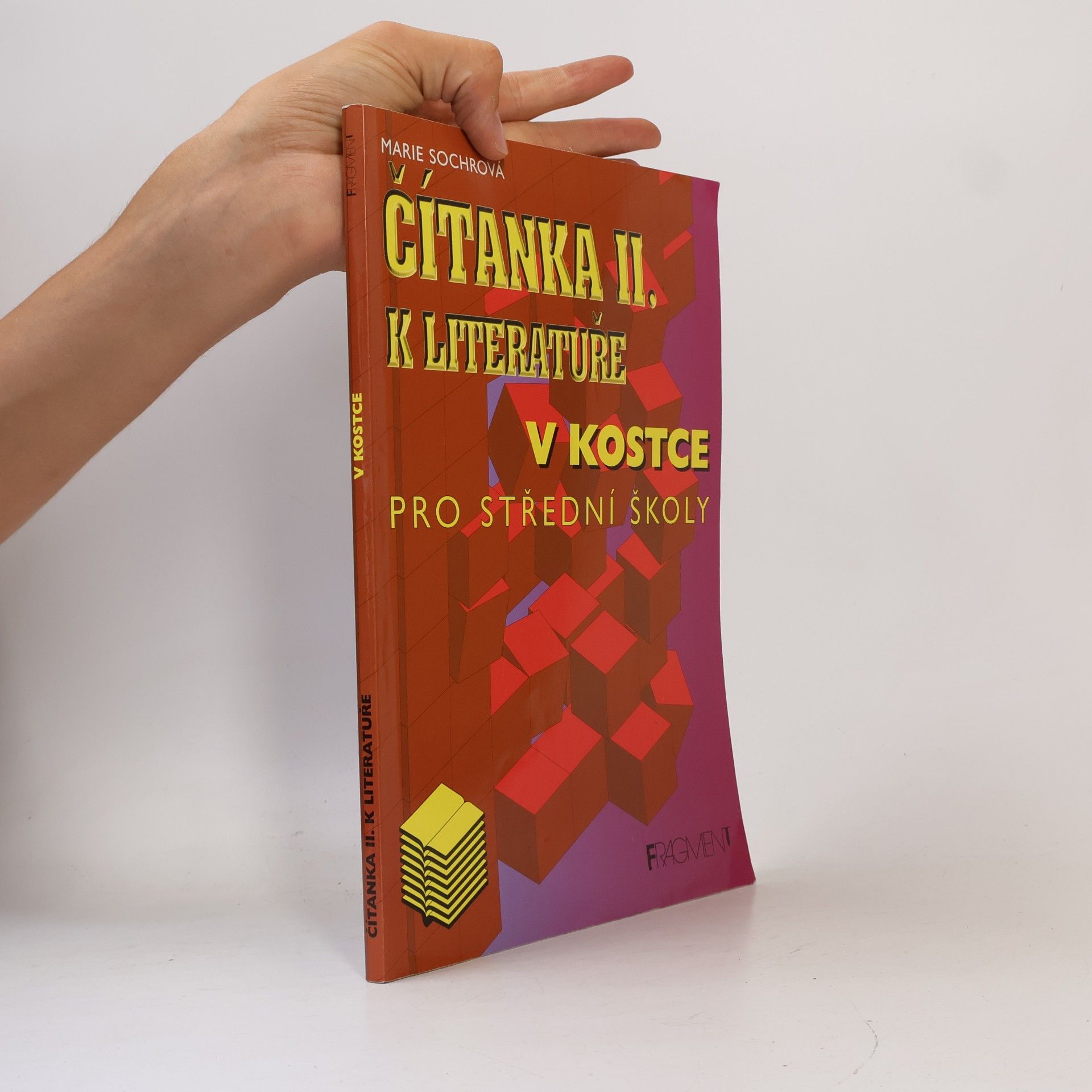 Marie Sochrová Čítanka k literatuře v kostce II