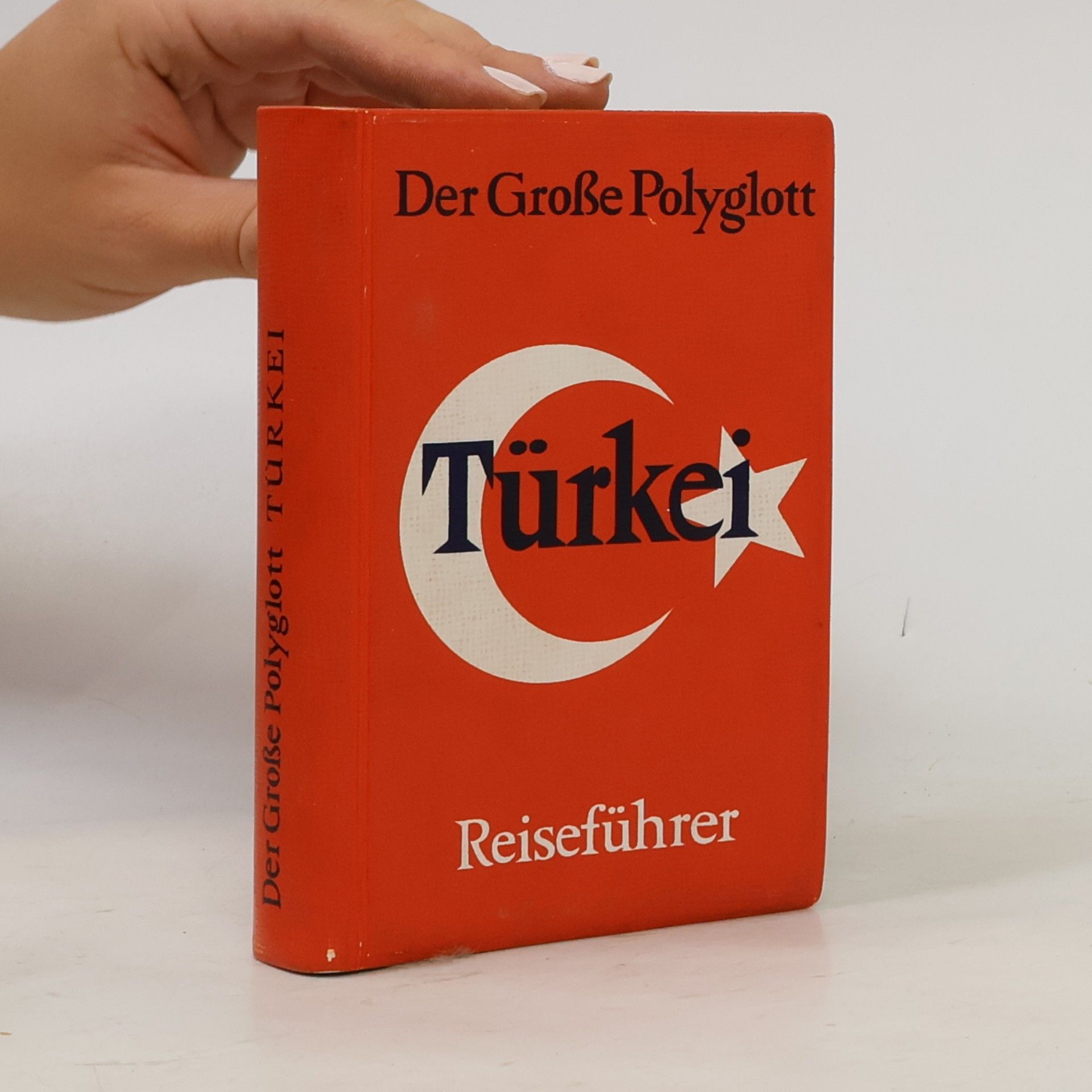 Autorenkollektiv Der Große polyglott. Türkei