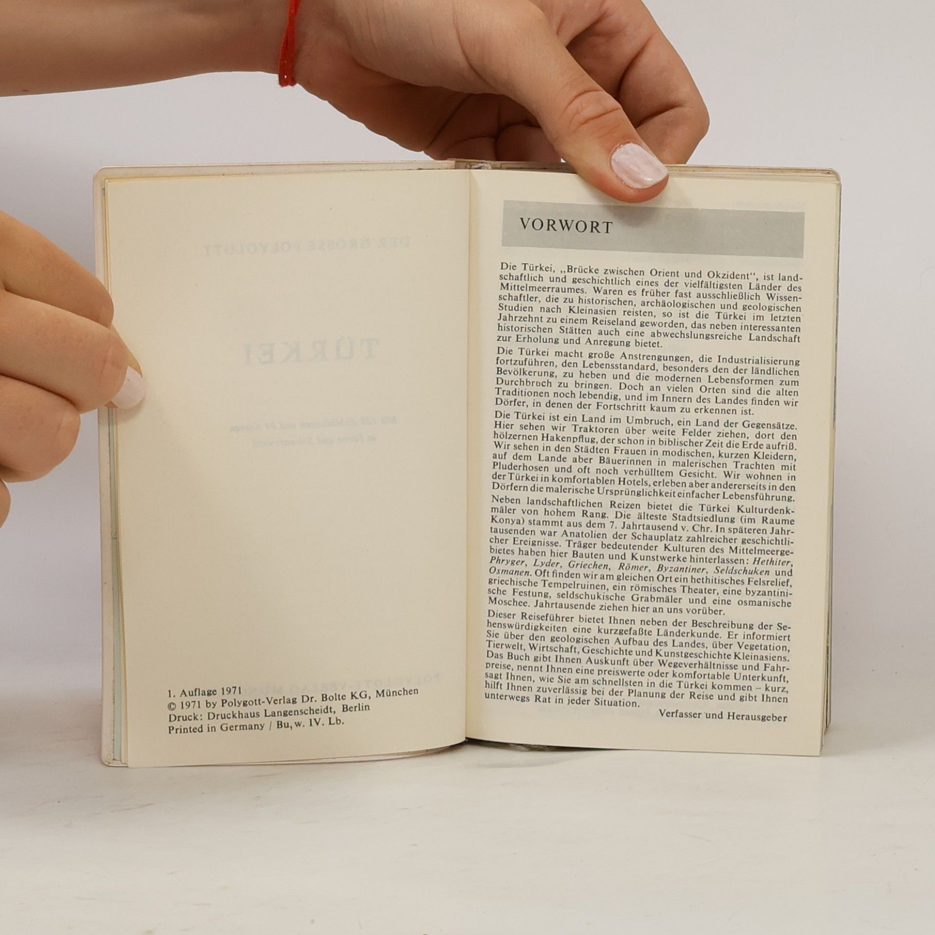Autorenkollektiv Der Große polyglott. Türkei