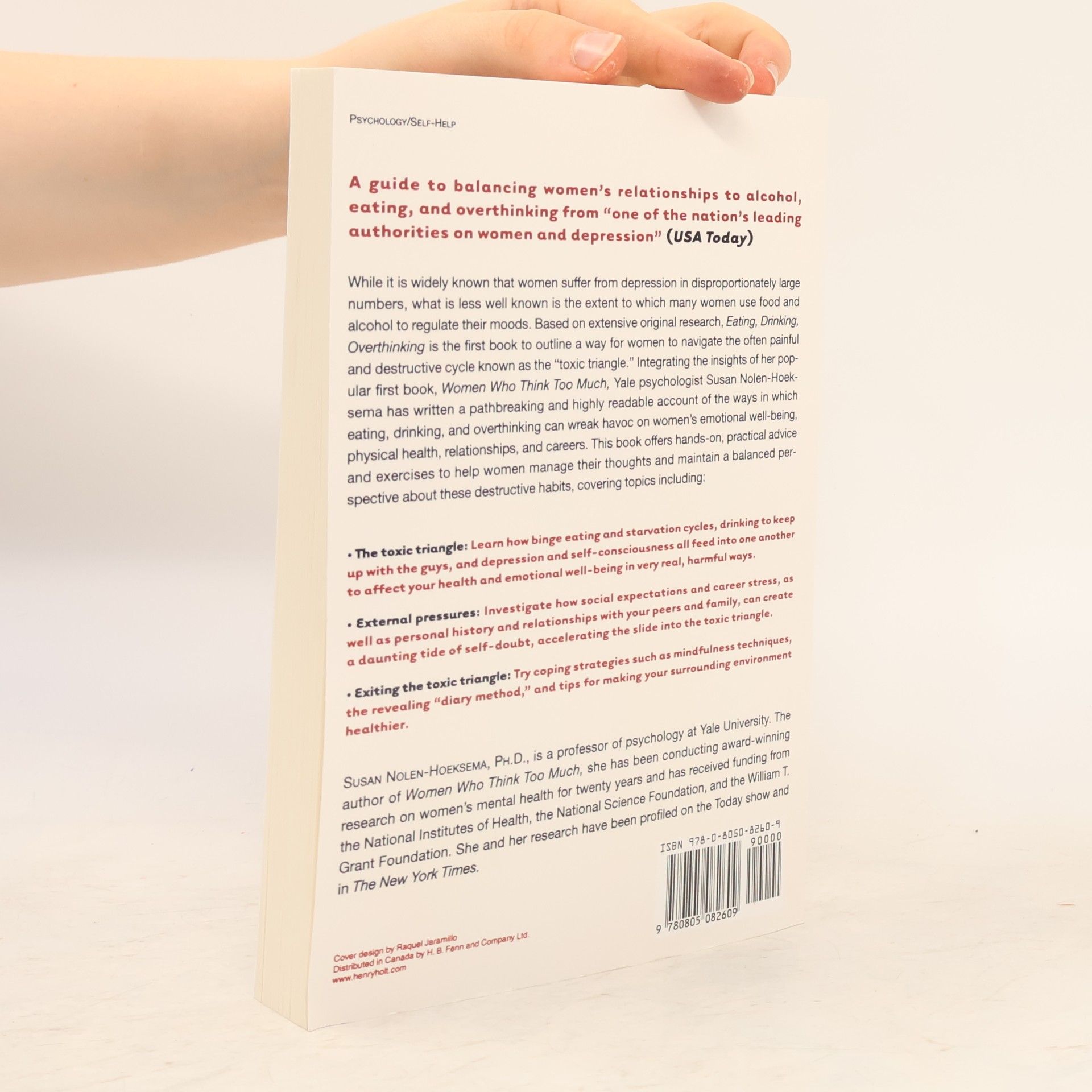 Susan Nolen-Hoeksema Eating, Drinking, Overthinking