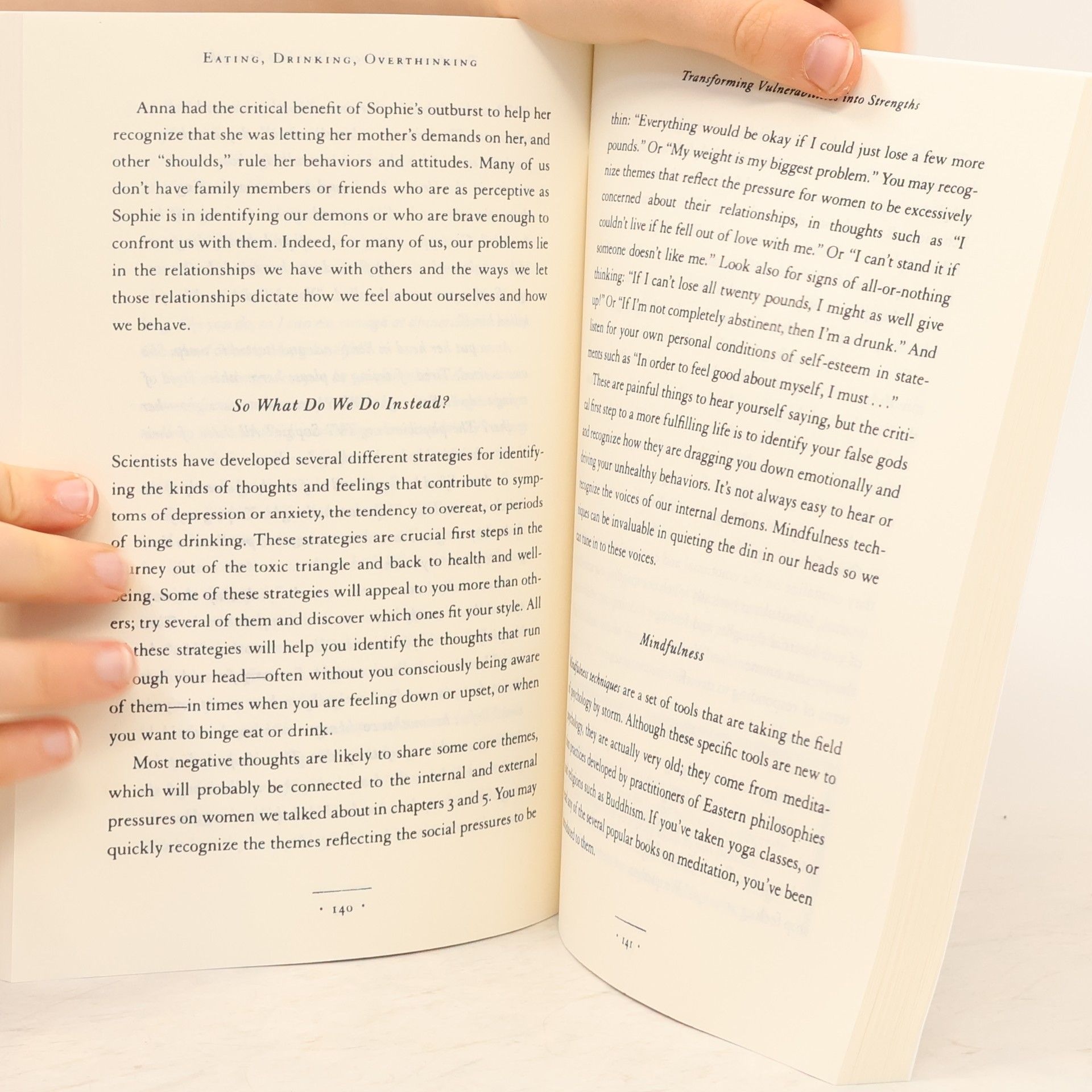 Susan Nolen-Hoeksema Eating, Drinking, Overthinking