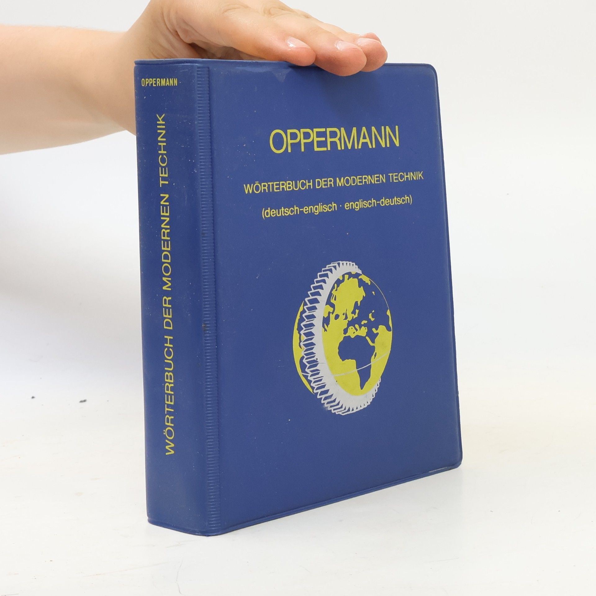 Alfred Oppermann Wörterbuch der modernen Technik (deutsch-englisch / englisch-deutsch)