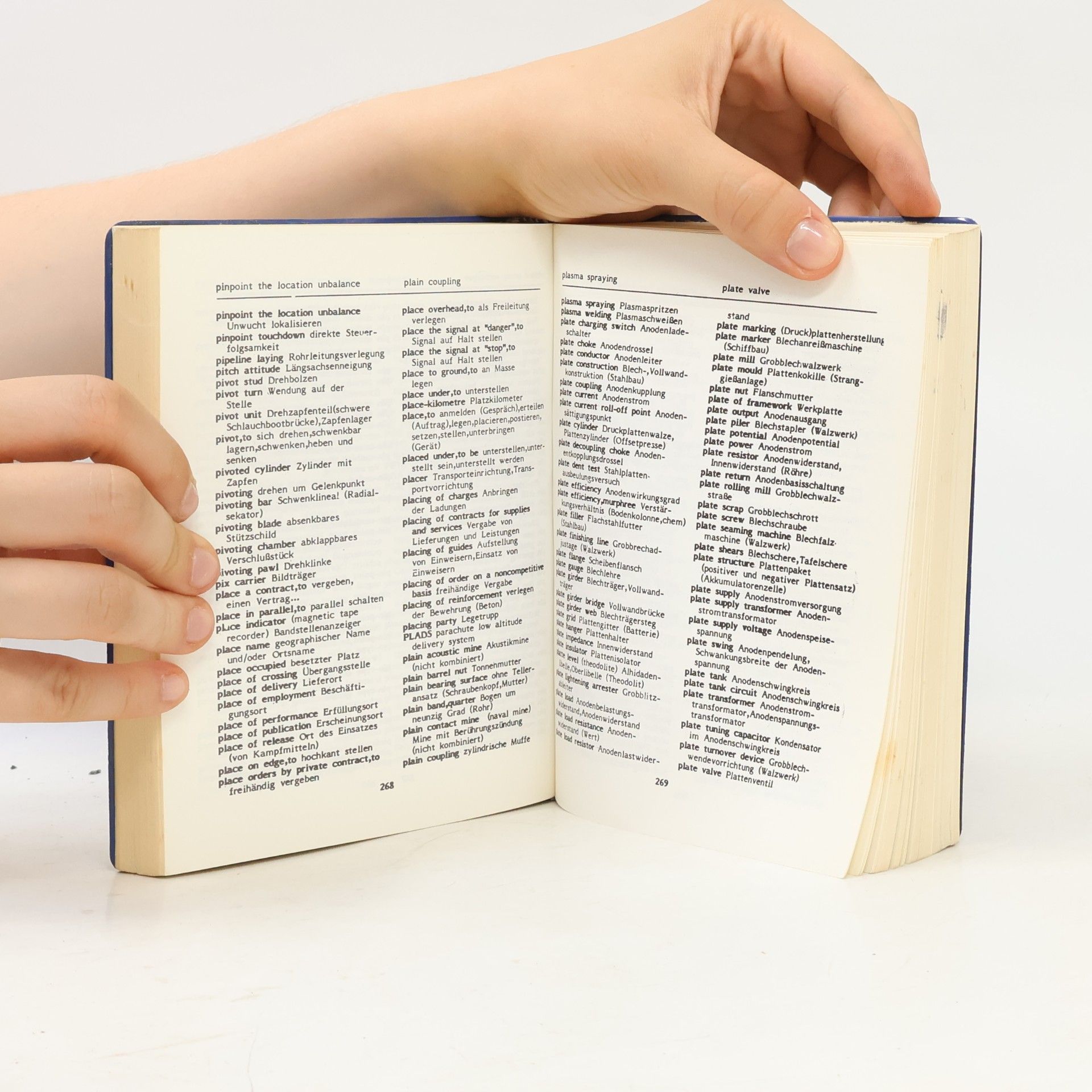 Alfred Oppermann Wörterbuch der modernen Technik (deutsch-englisch / englisch-deutsch)