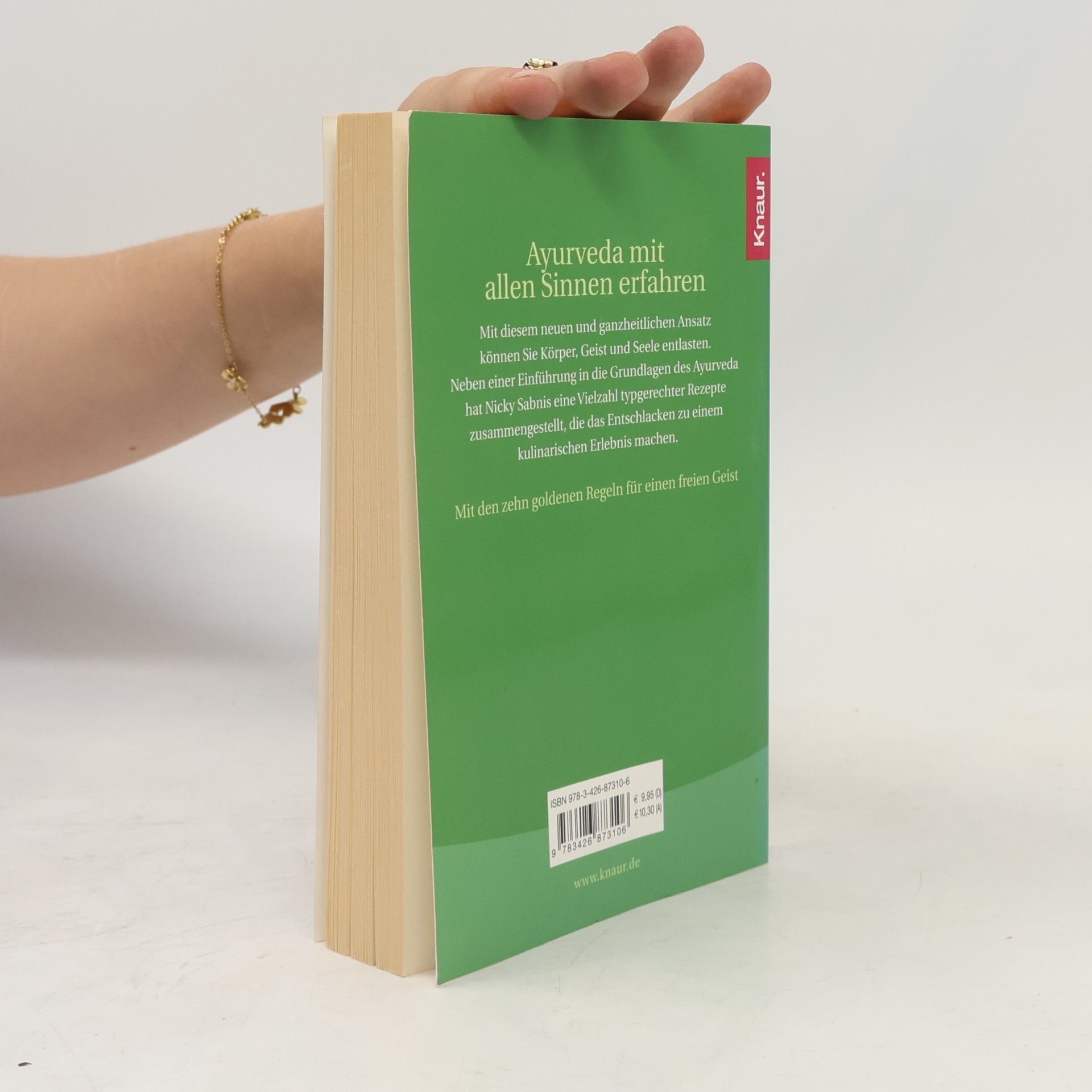 Nicky Sitaram Sabnis Entschlacken und Entgiften mit Ayurveda