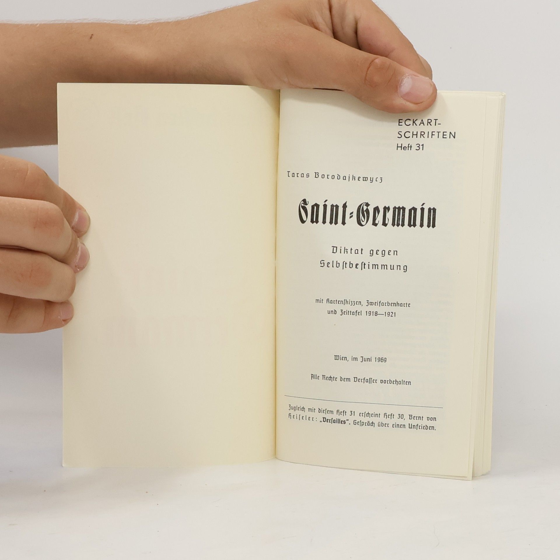Autorenkollektiv Eckartschriften Heft 31