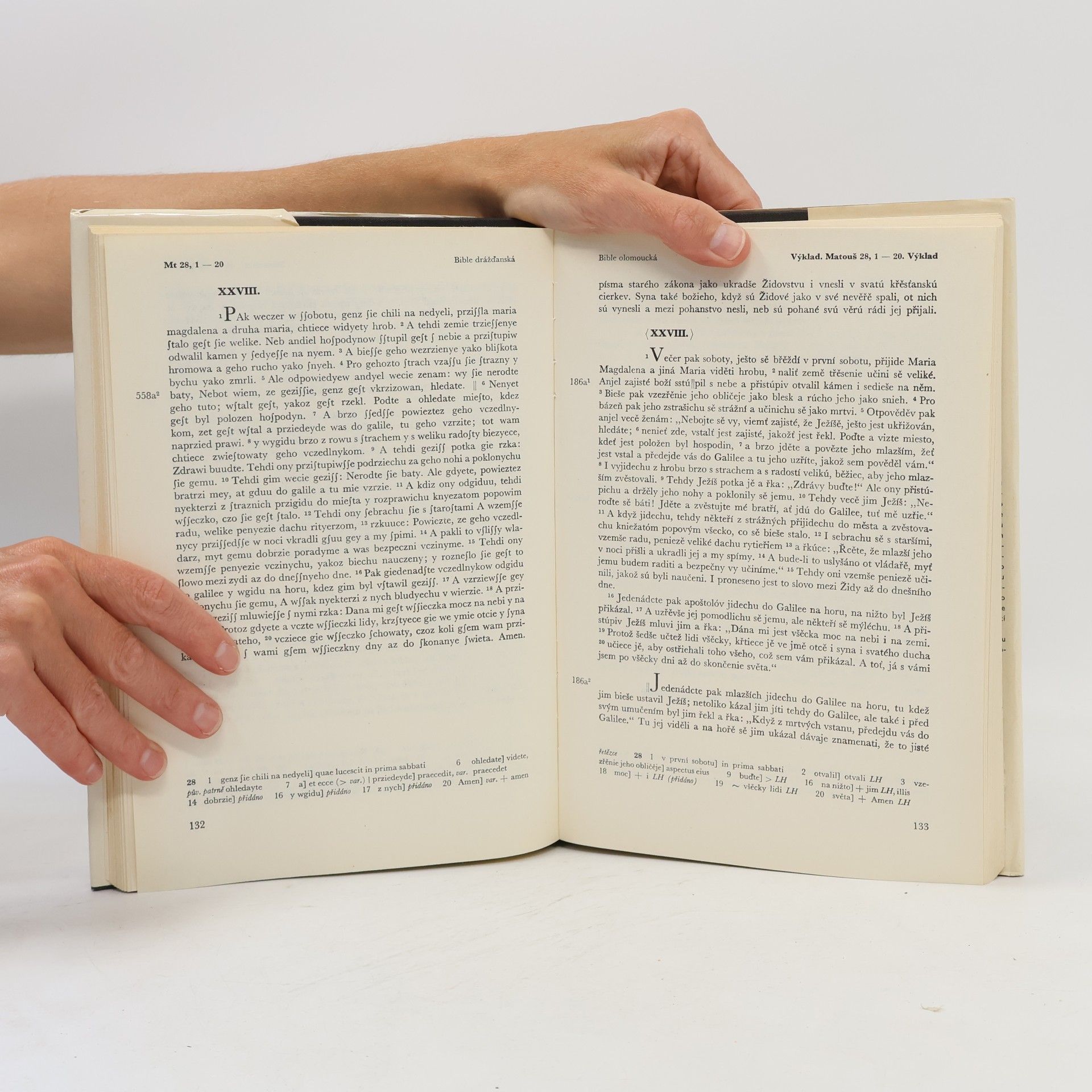 Autorenkollektiv Staročeská bible drážďanská a olomoucká. I. Evangelia