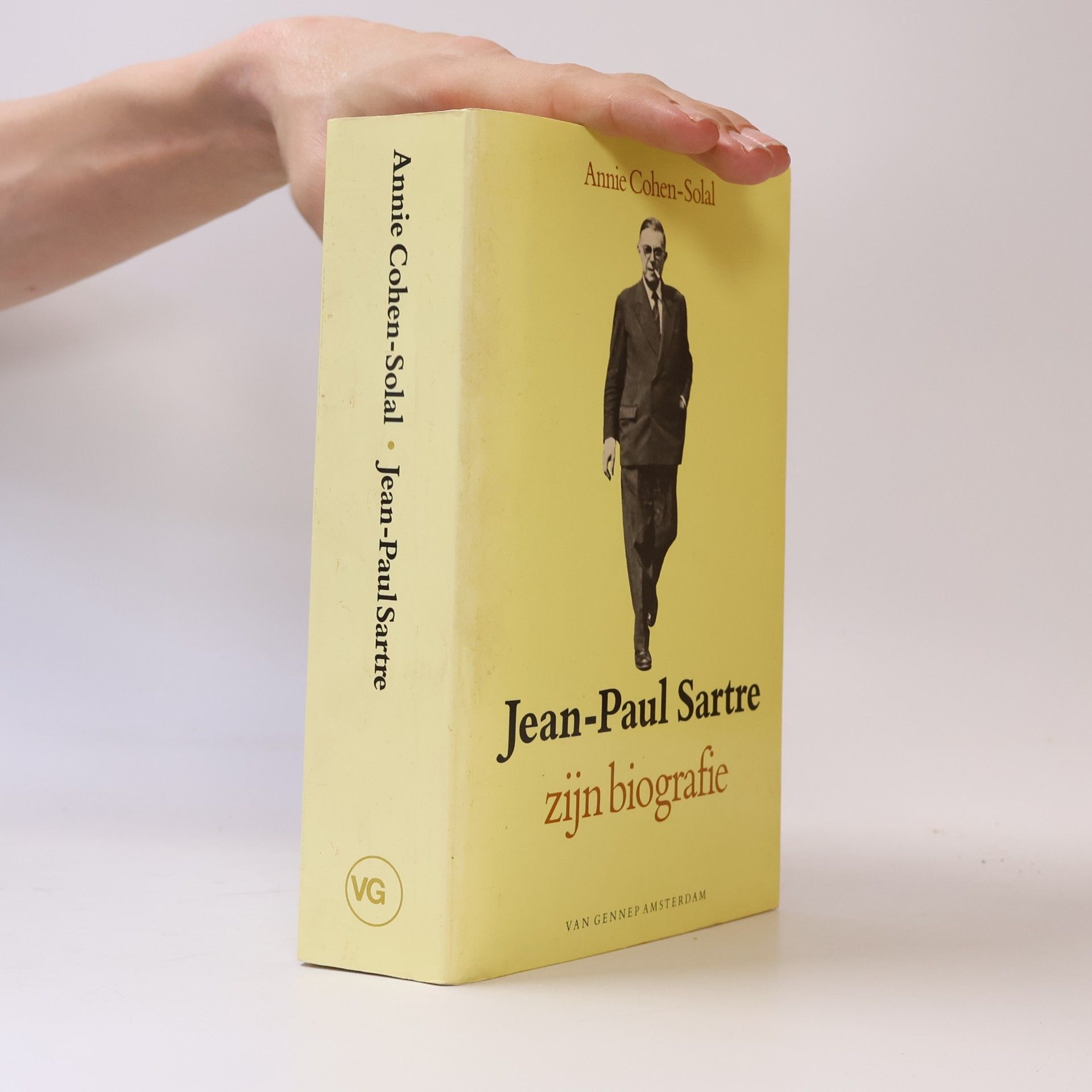 Annie Cohen-Solal Jean-Paul Sartre zijn biografie