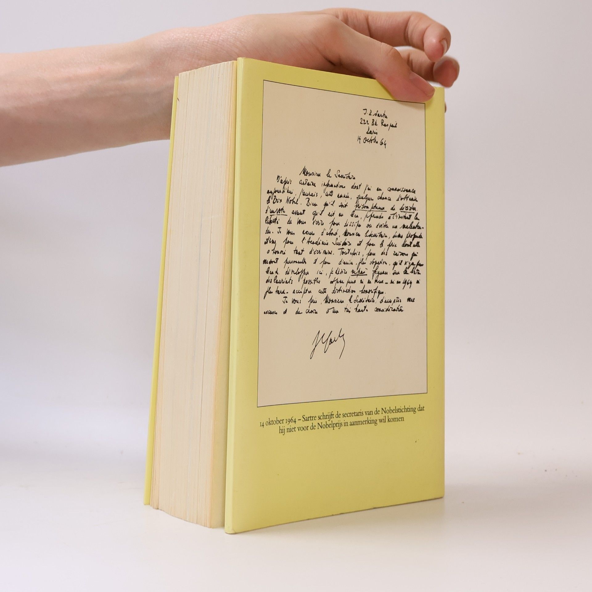 Annie Cohen-Solal Jean-Paul Sartre zijn biografie