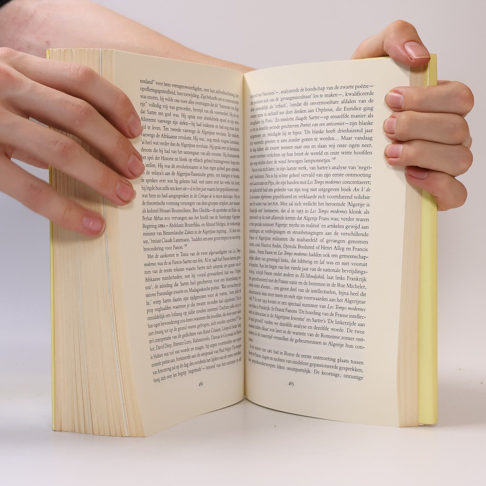 Annie Cohen-Solal Jean-Paul Sartre zijn biografie
