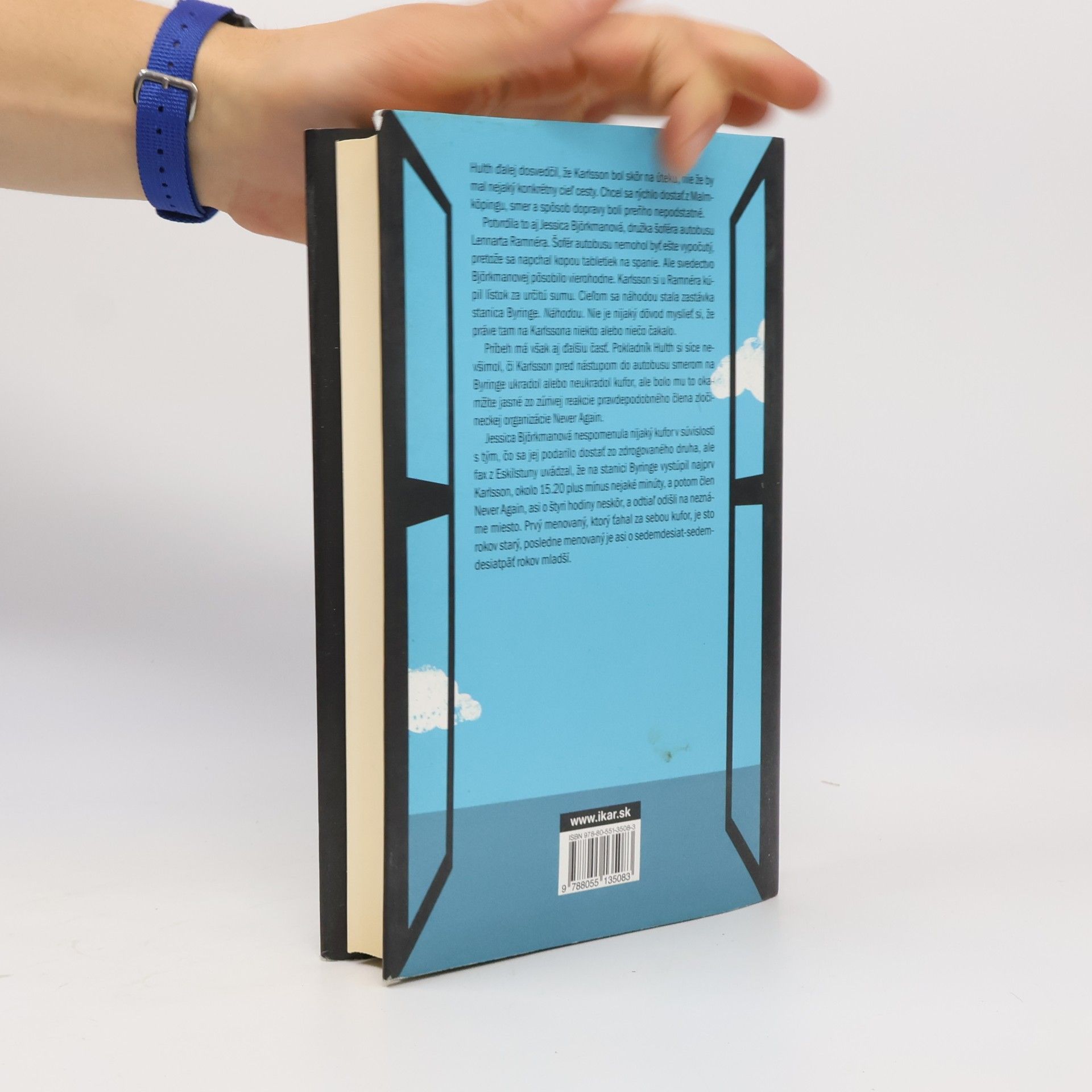 Jonas Jonasson Storočný starček, ktorý vyliezol z okna a zmizol